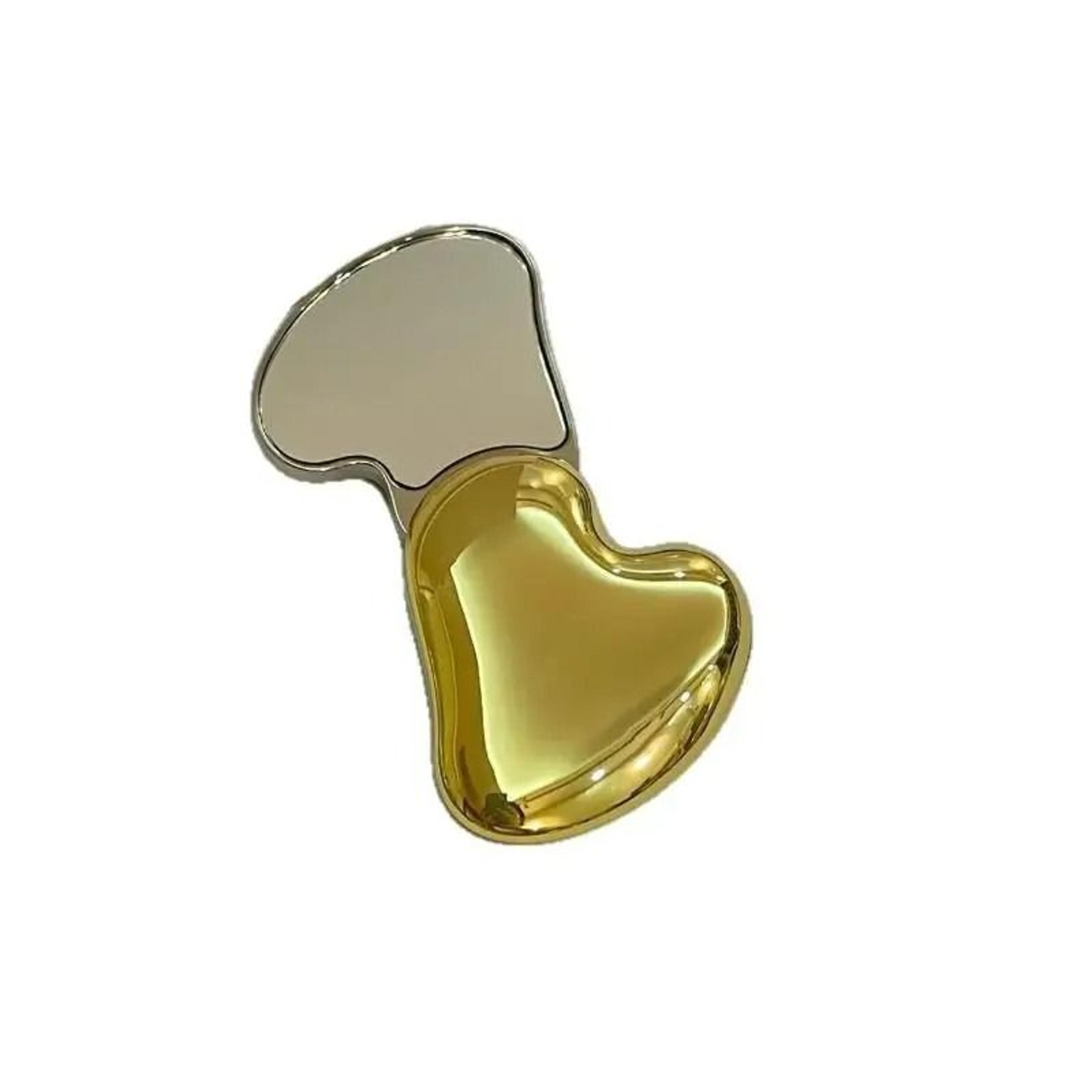 DoubleSided HeartShaped Rotating Vanity Makeup Mirror 9