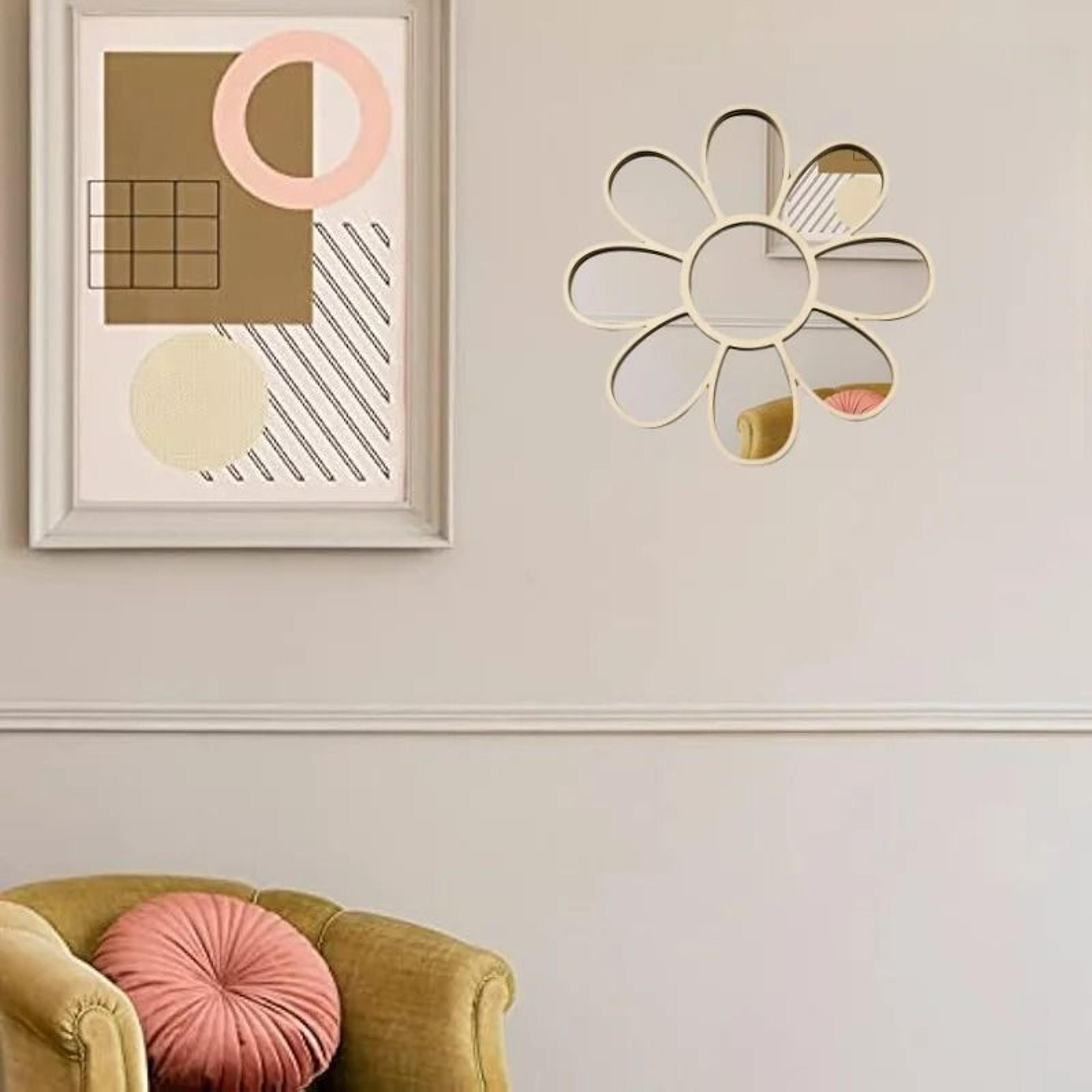 Bohemian Daisy Wall Mirror 1