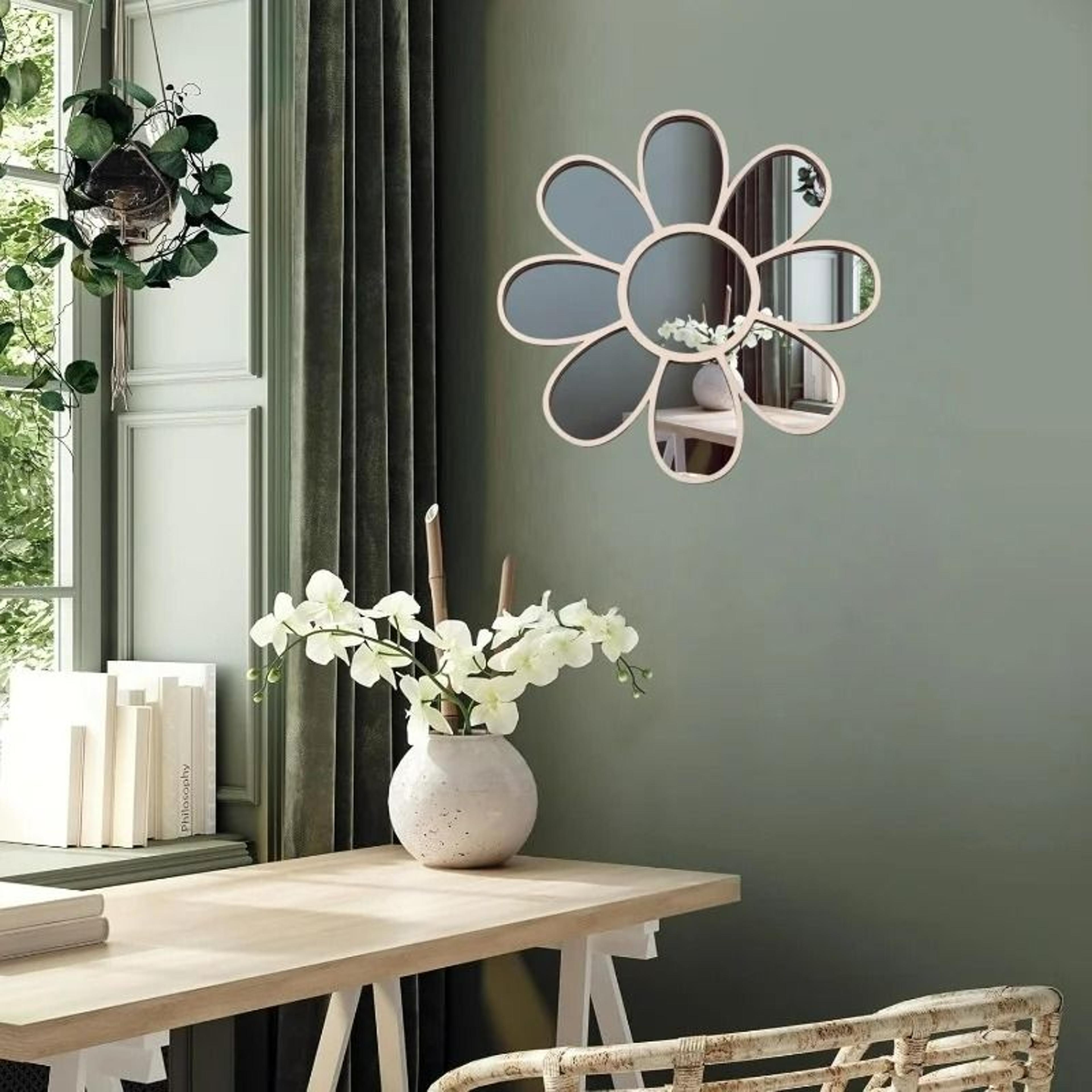 Bohemian Daisy Wall Mirror 0