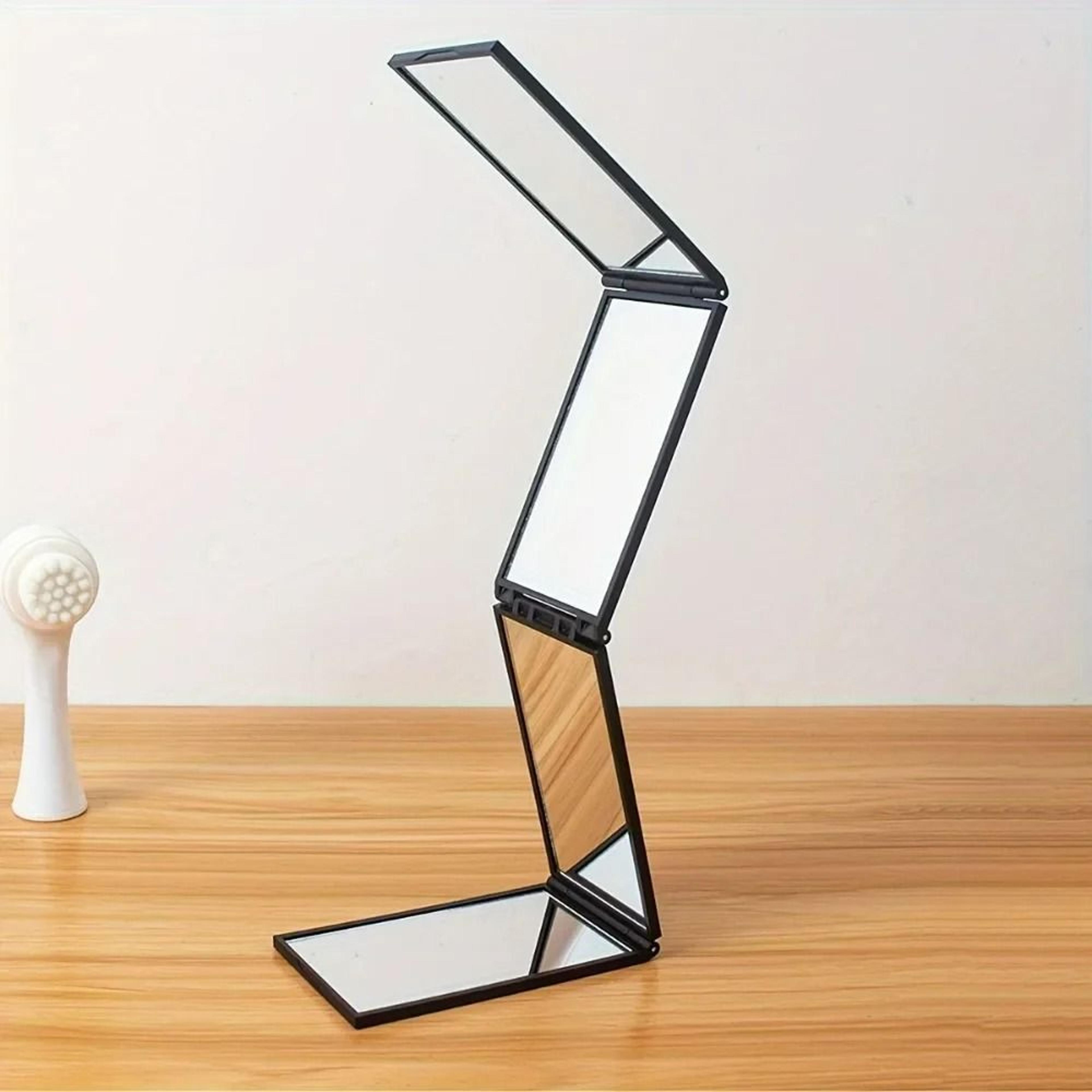 Creative Folding 4Sided MultiAngle SelfHaircut Mirror 2