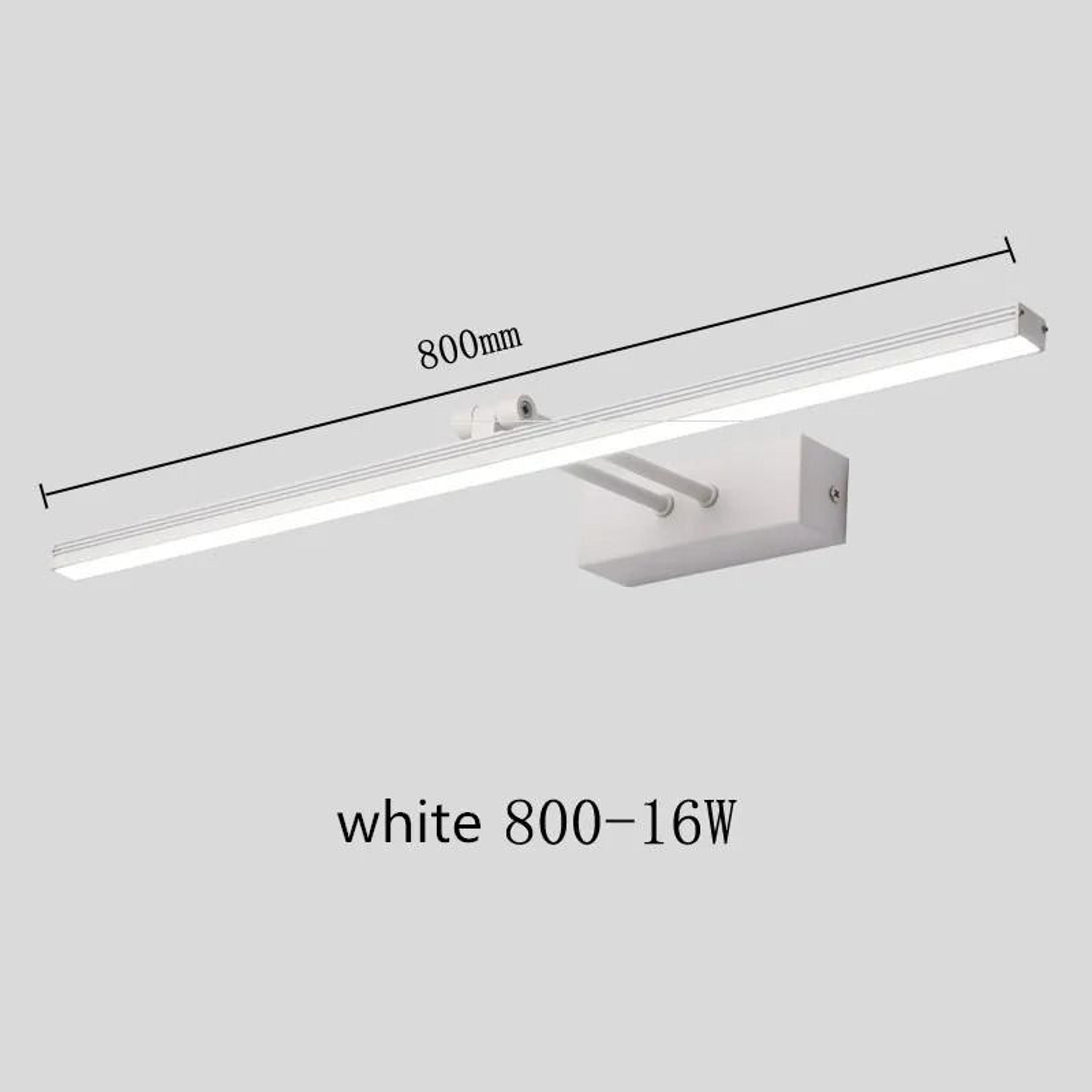 Elite Waterproof LED Bathroom Vanity Mirror Front Light Bar 11