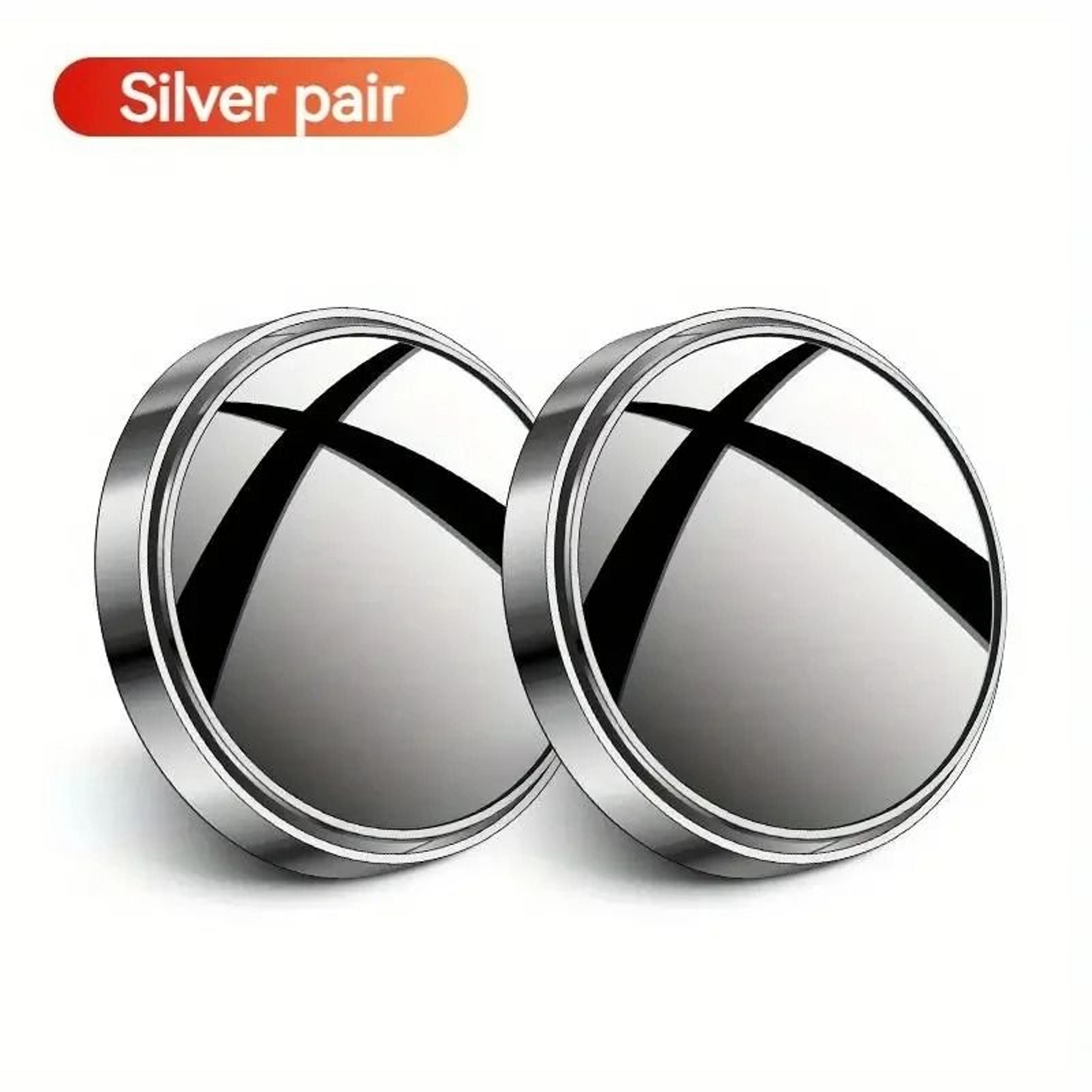 360Degree Adjustable WideAngle Blind Spot Mirror Pair 6