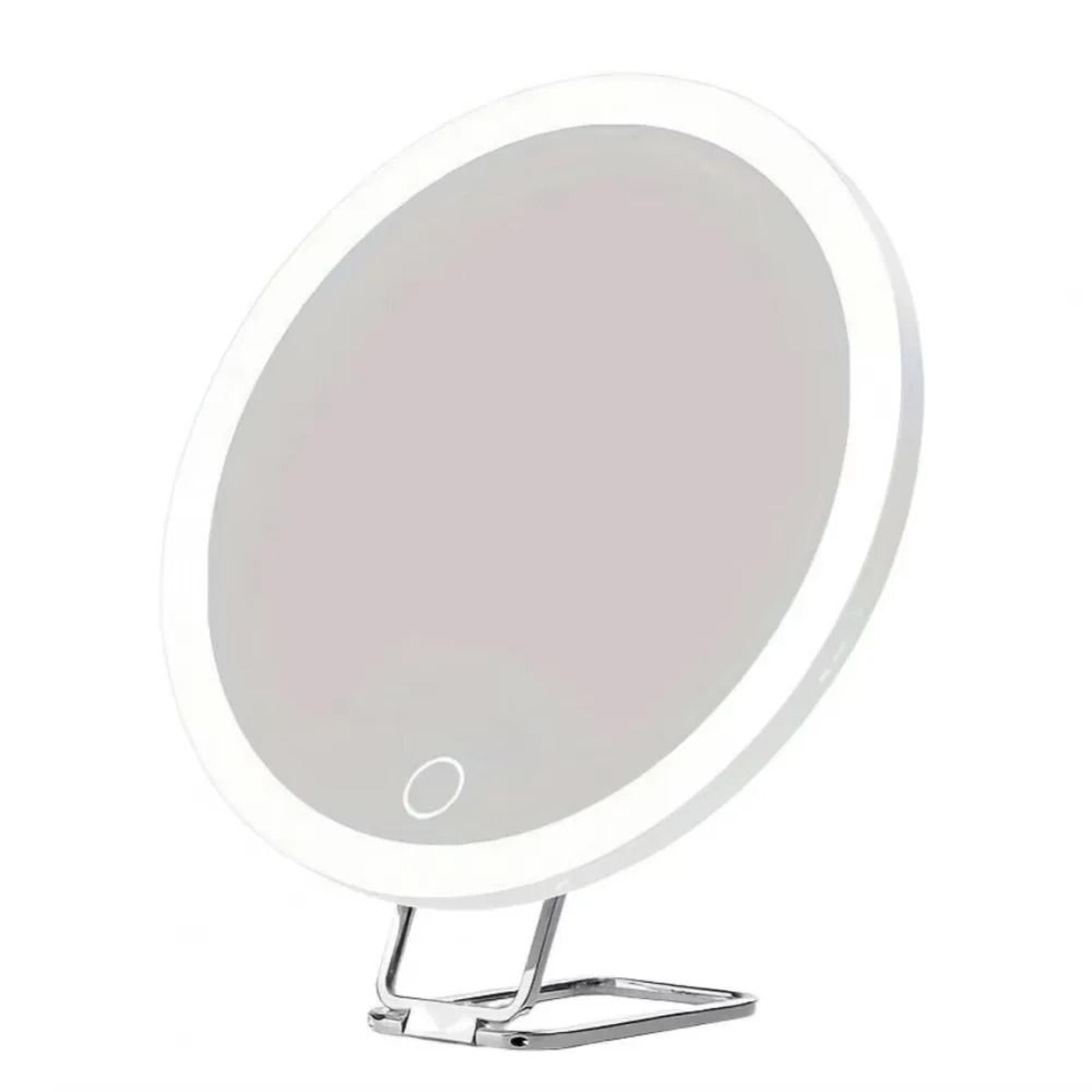 360Degree Adjustable LED Foldable Magnifying Makeup Mirror 12