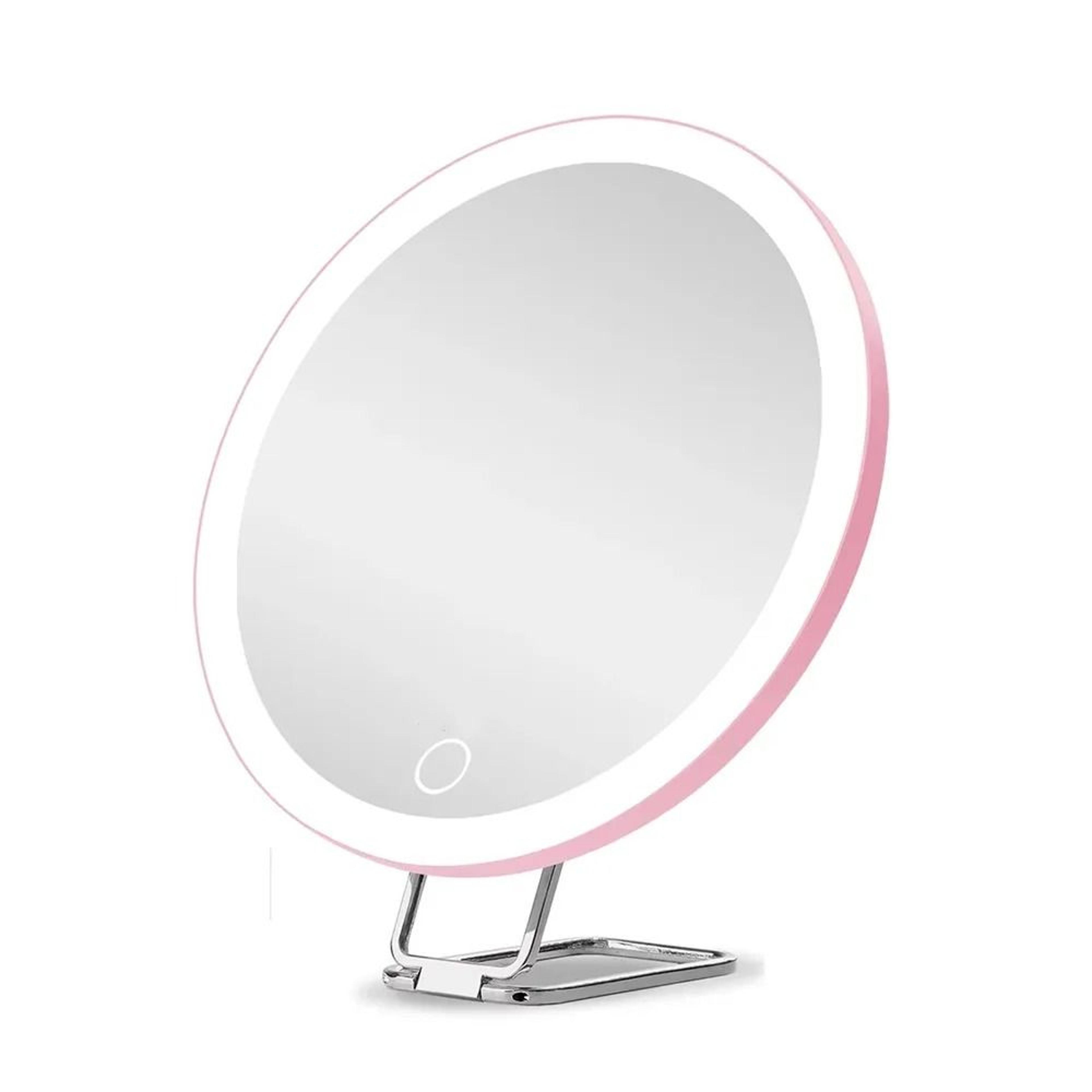 360Degree Adjustable LED Foldable Magnifying Makeup Mirror 14