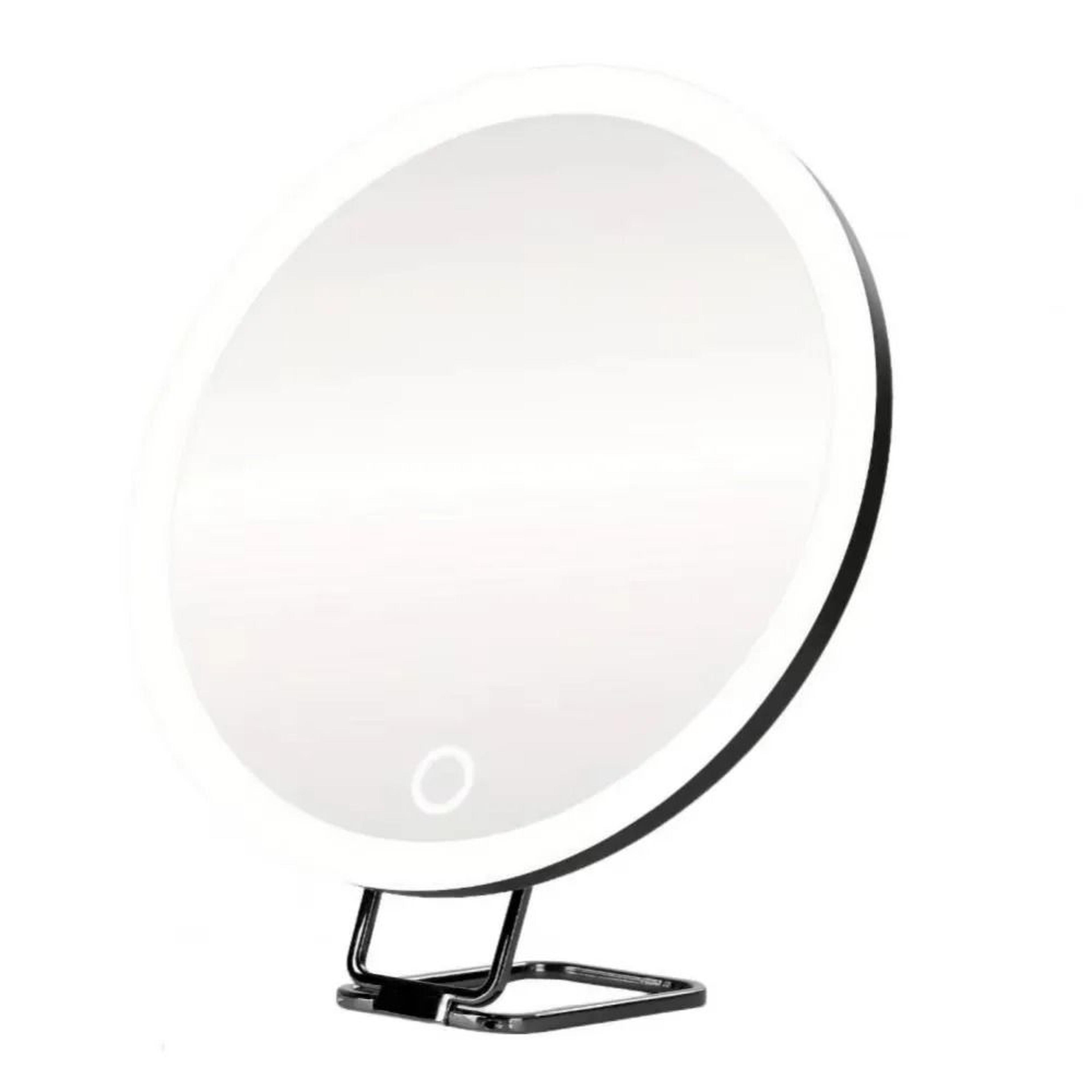 360Degree Adjustable LED Foldable Magnifying Makeup Mirror 10