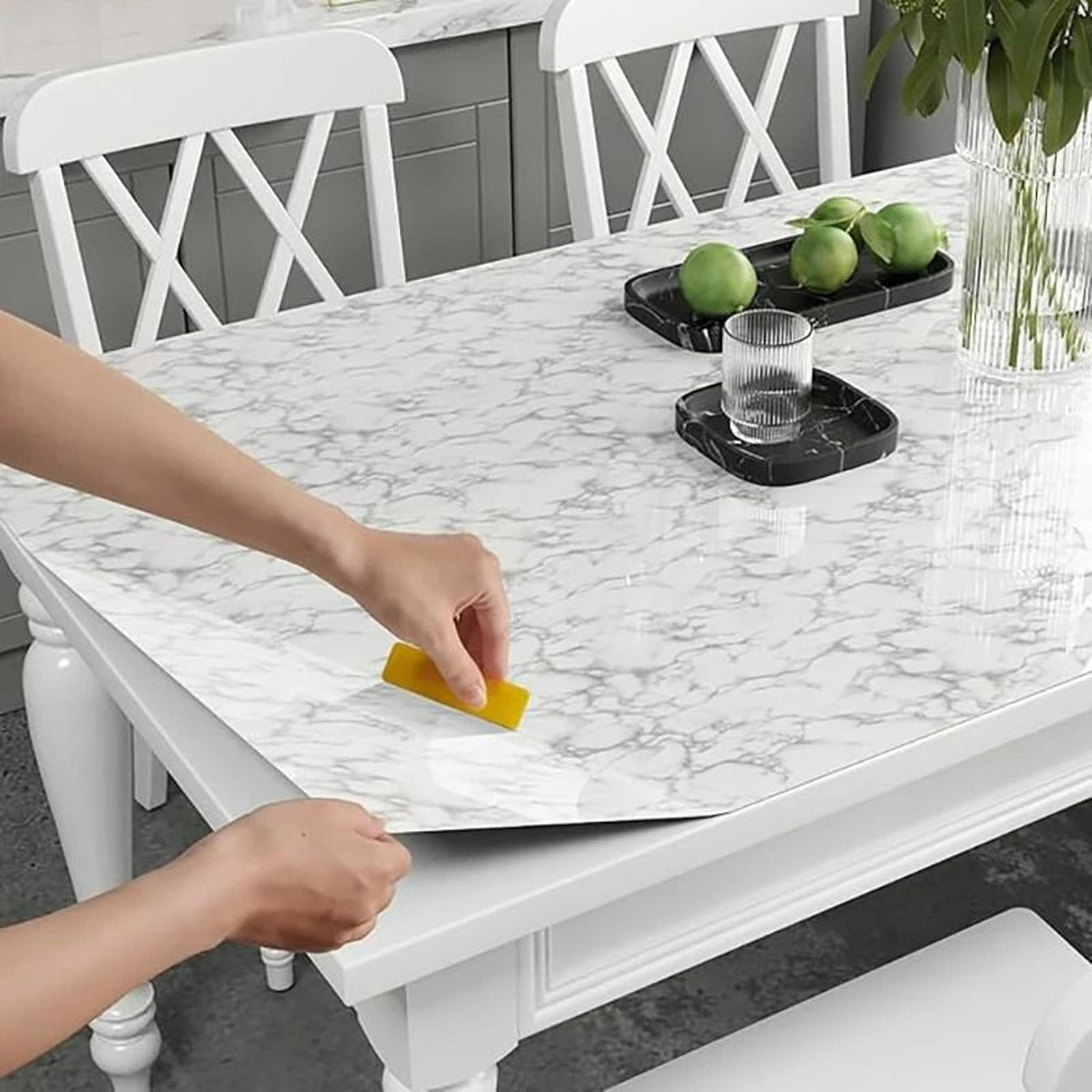 Kitchen Pearlescent Film Waterproof SelfAdhesive Wallpaper 6