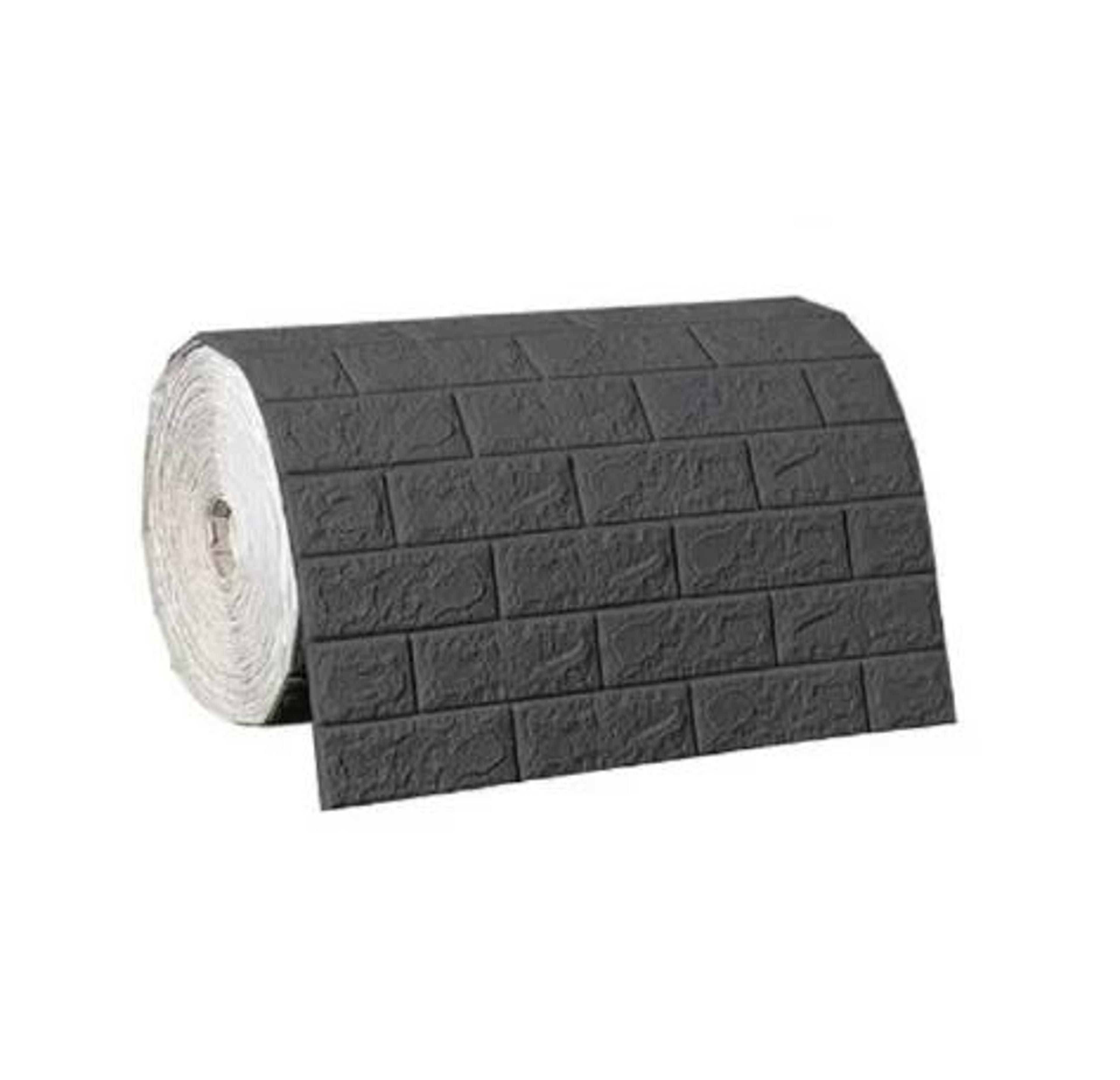 Retro 3D Faux Brick Peel And Stick Wall Contact Paper 10