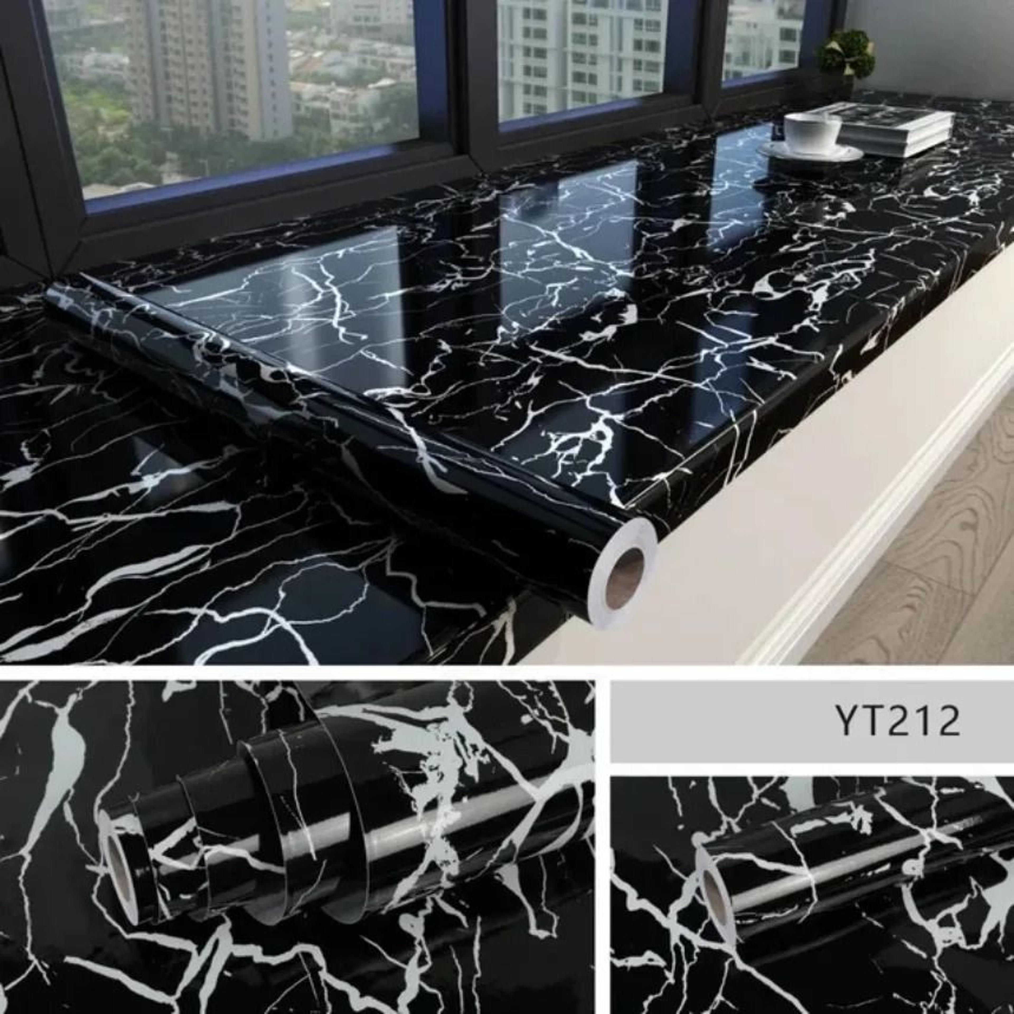 Modern HighTemperature Resistant Waterproof Marble Wall Foil 13