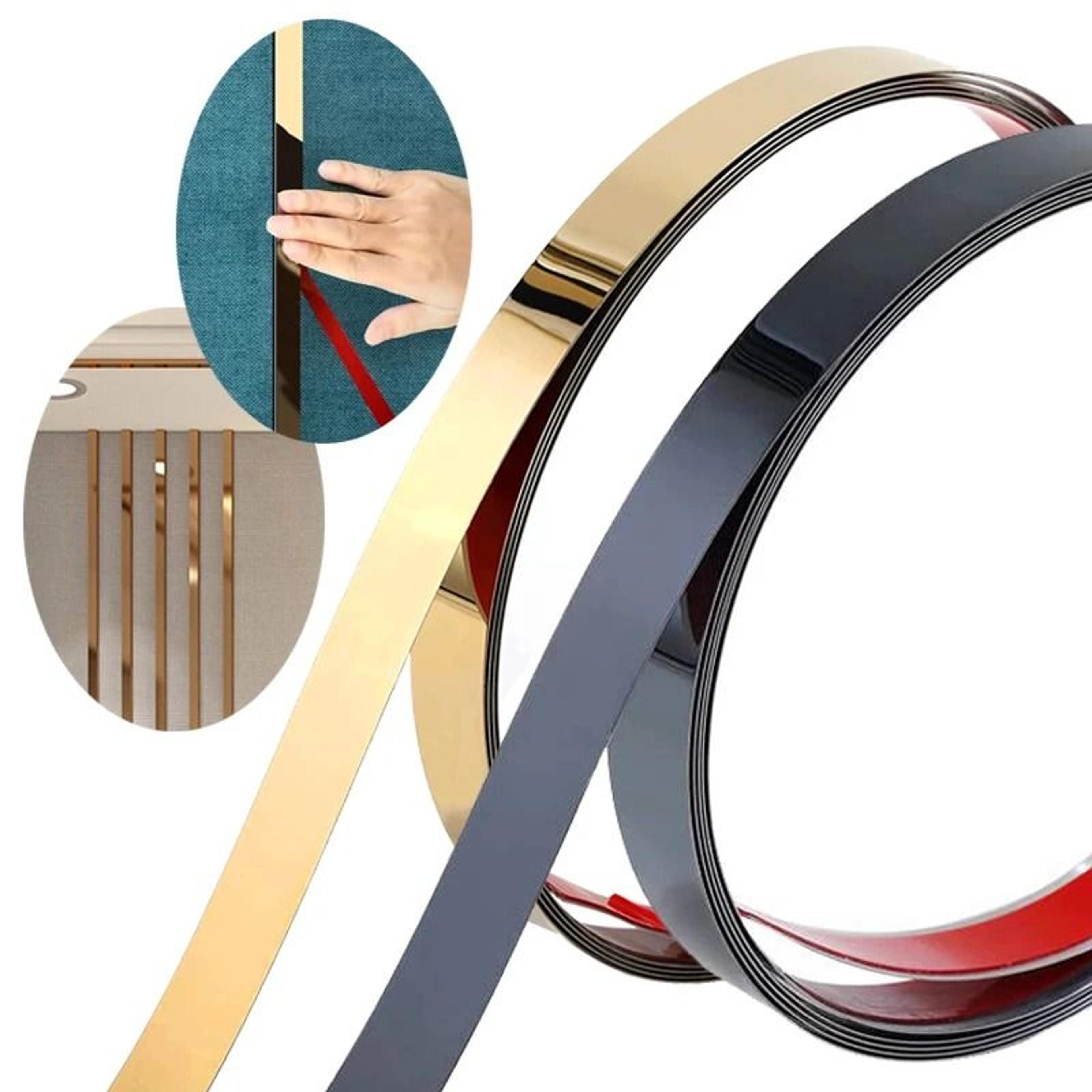 Stainless Steel Mirror Flat Decorative Edging Strip 1