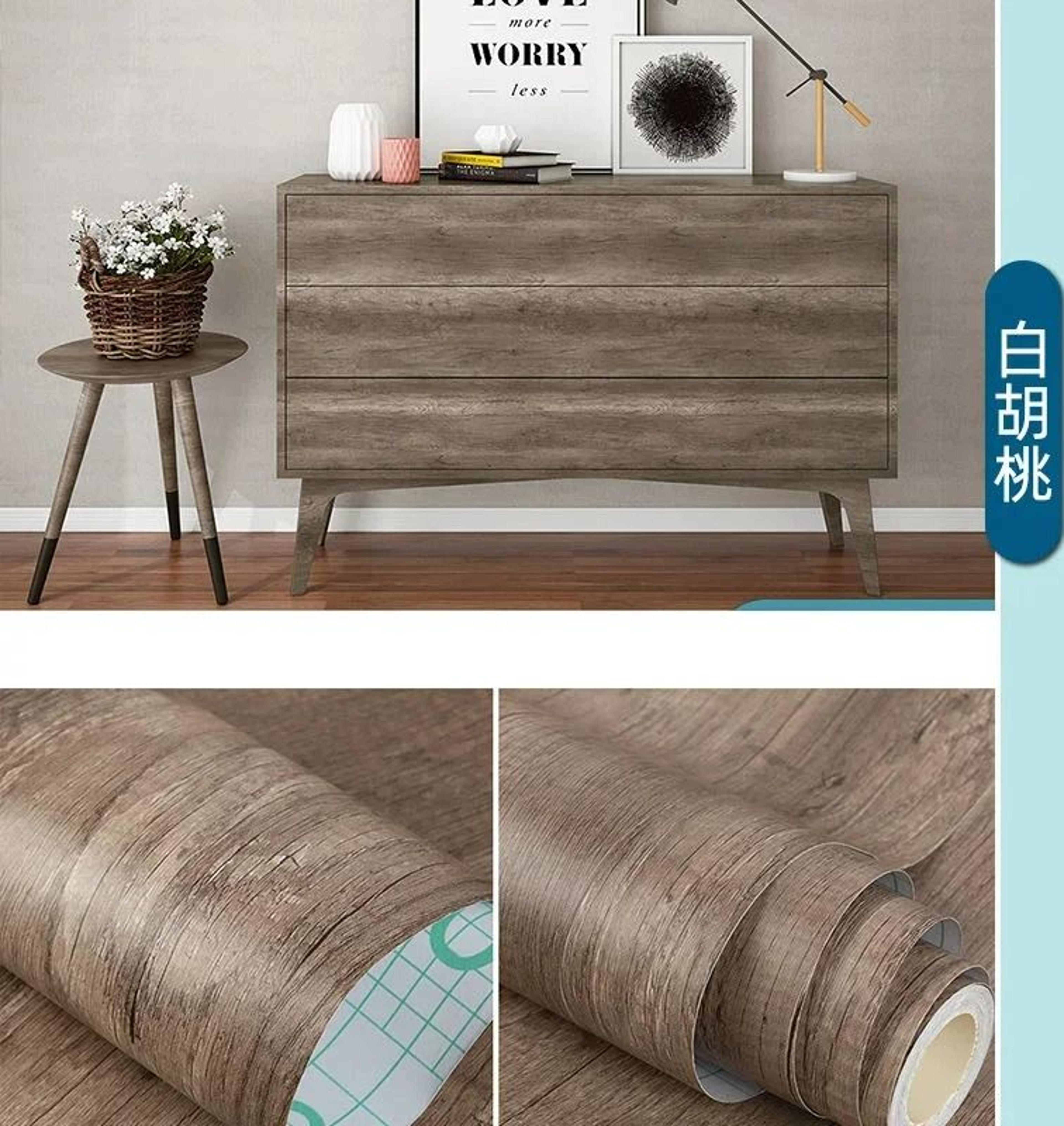Wood Grain Decorative SelfAdhesive Waterproof Contact Paper 17