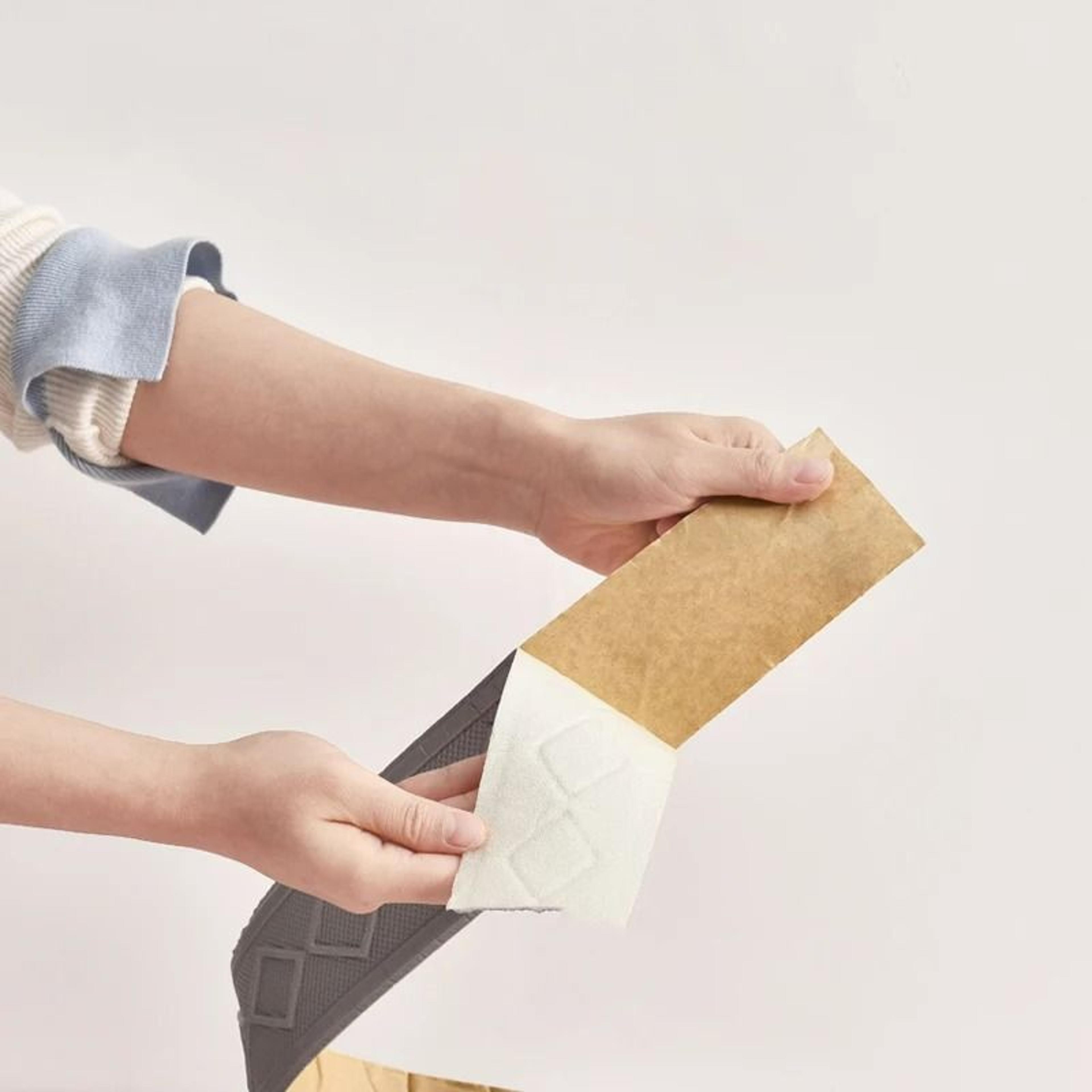 3D Diamond Pattern SelfAdhesive Wall Skirting Border 3