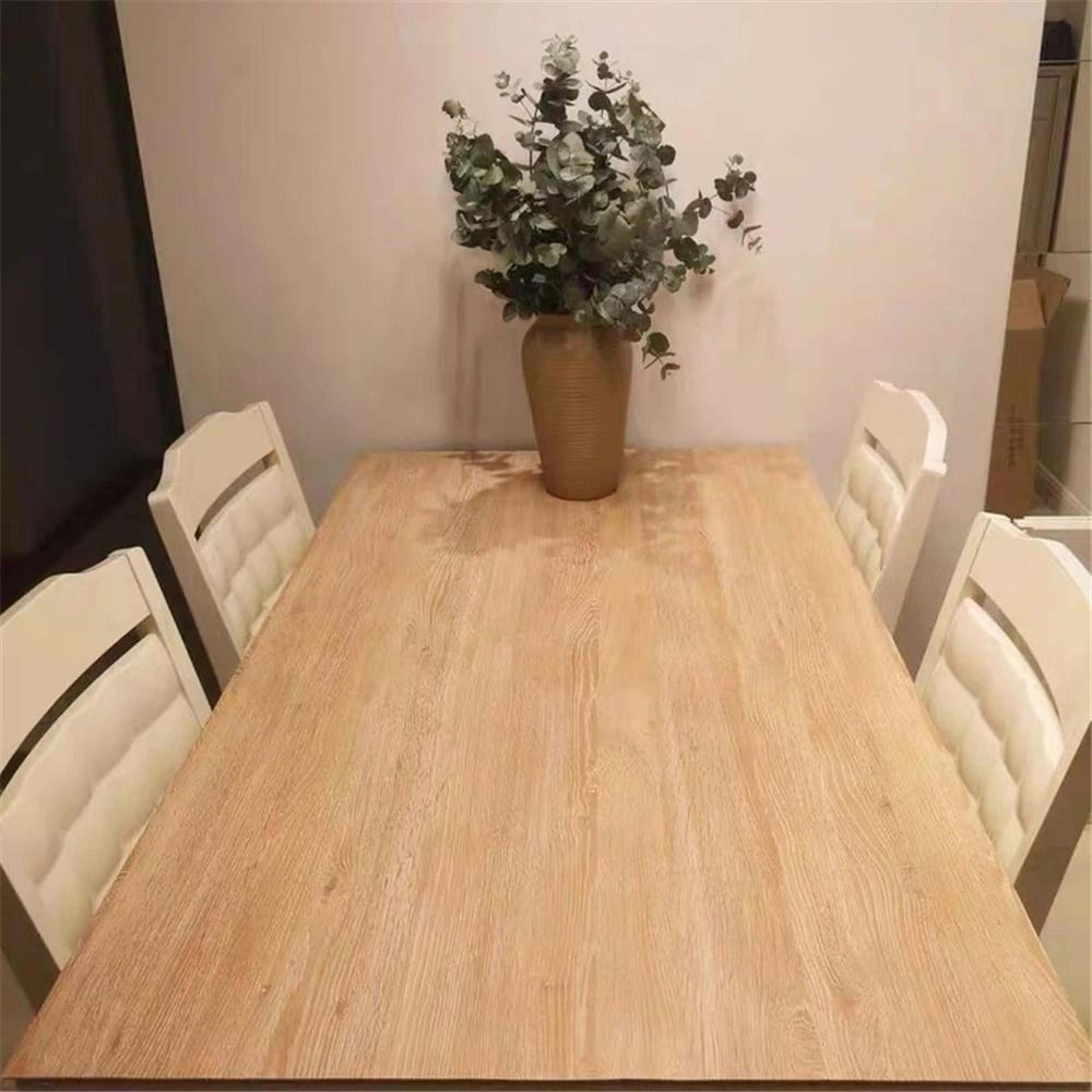 PVC Waterproof Wood Grain SelfAdhesive Decorative Vinyl Film 5