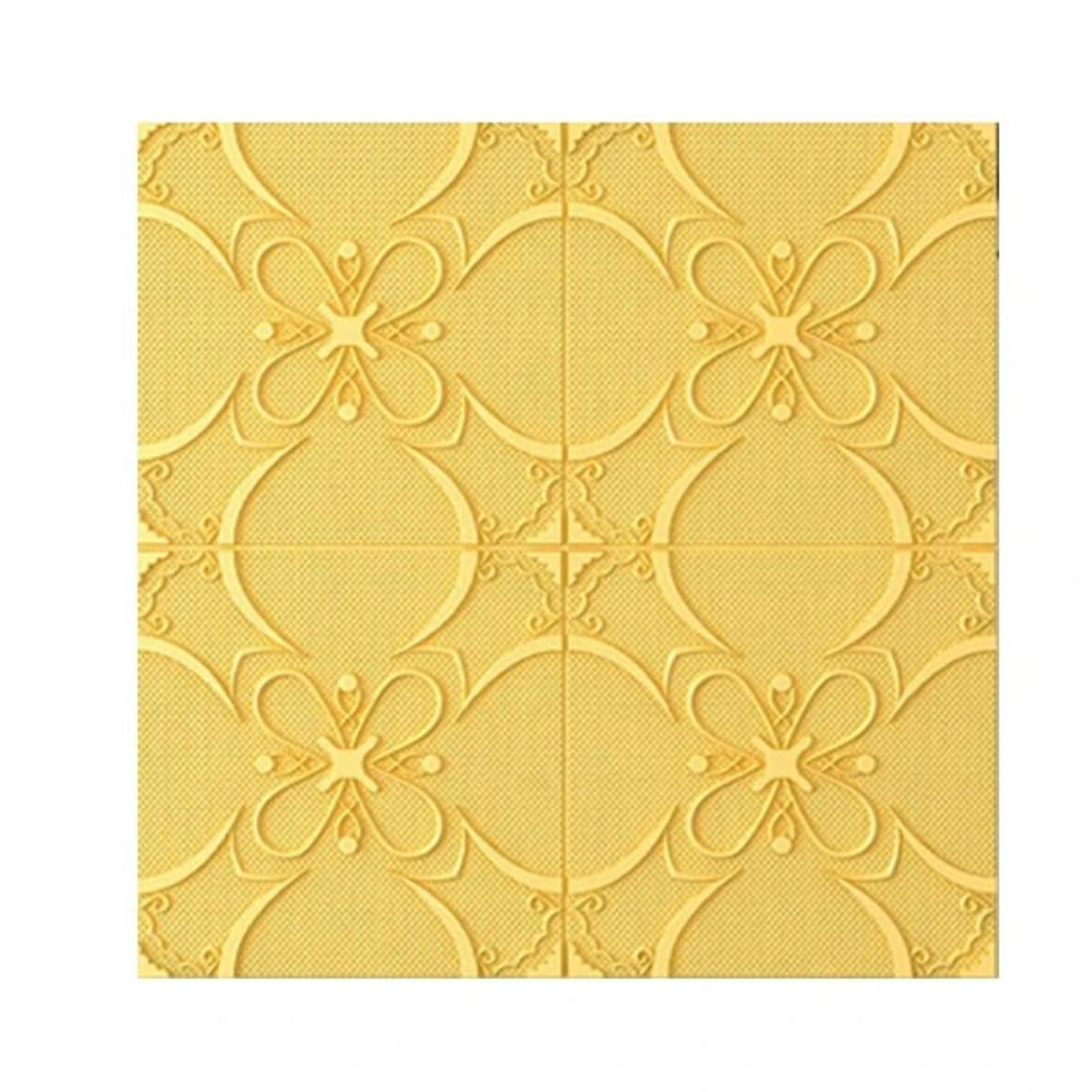 3D Continuous Faux Brick Waterproof Foam Wall  Ceiling Tile 6