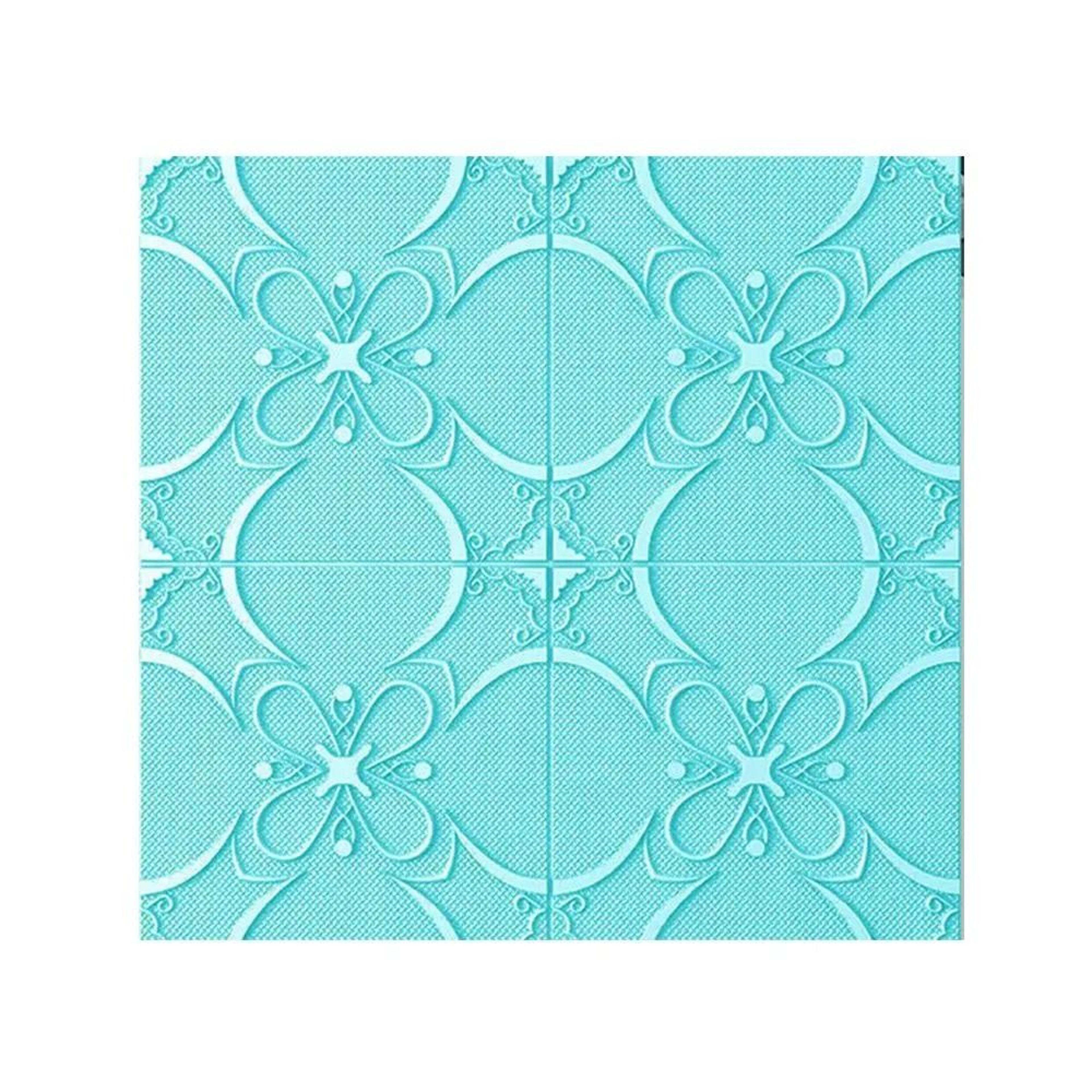 3D Continuous Faux Brick Waterproof Foam Wall  Ceiling Tile 8