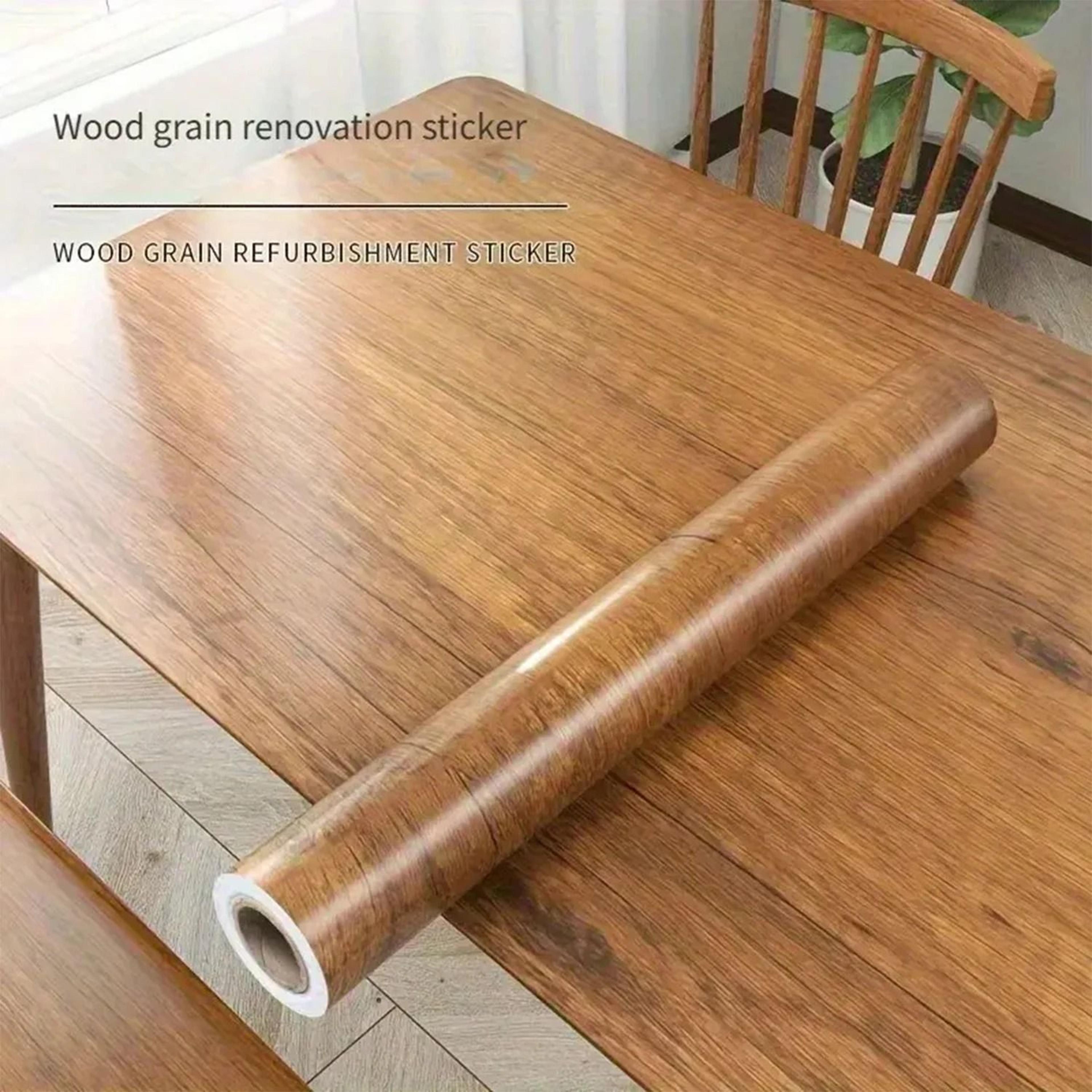 Wood Grain PVC Waterproof SelfAdhesive Furniture Vinyl Film 11