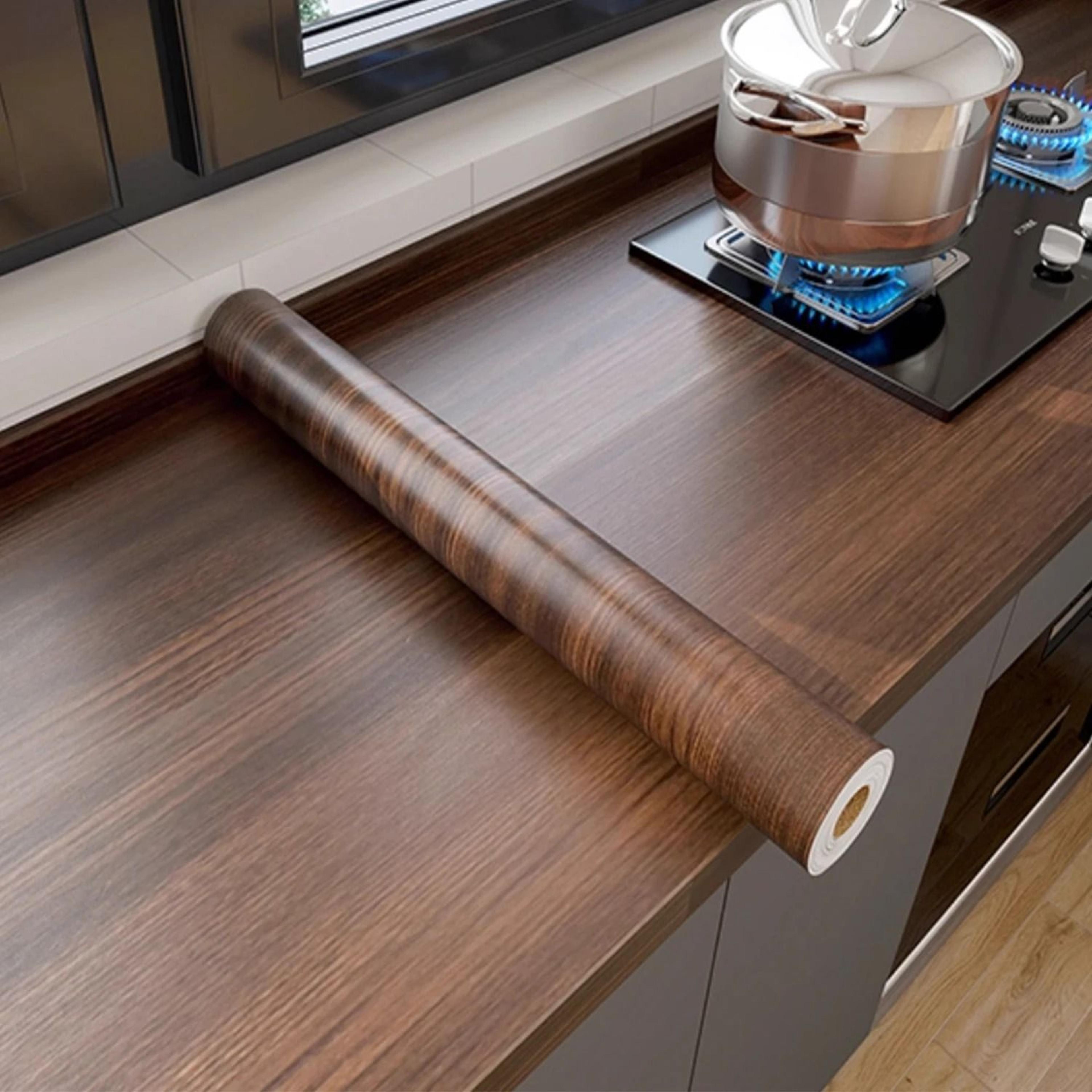 Wood Grain PVC Waterproof SelfAdhesive Furniture Vinyl Film 7