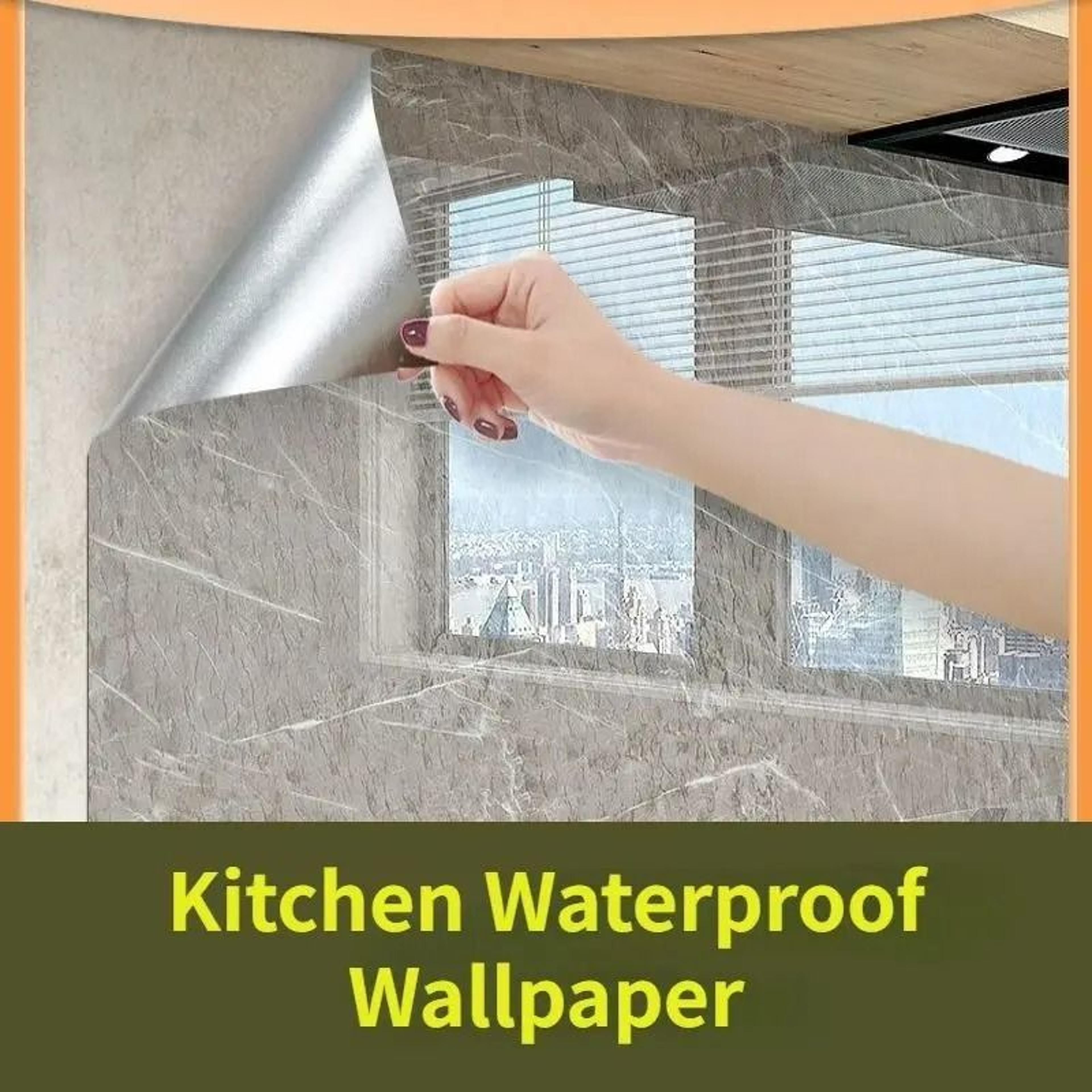 Waterproof Marble Vinyl Contact Paper Roll 11