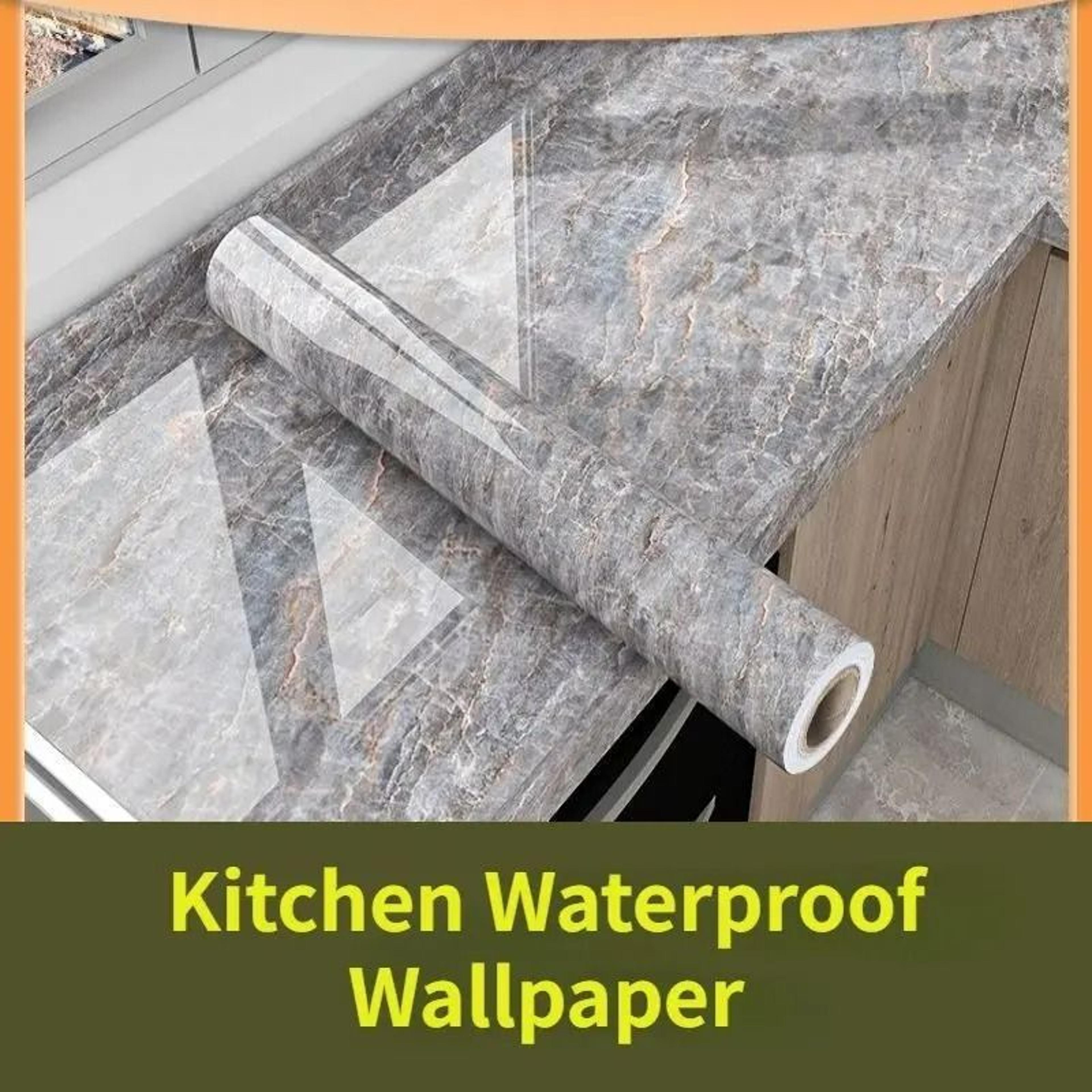 Waterproof Marble Vinyl Contact Paper Roll 13