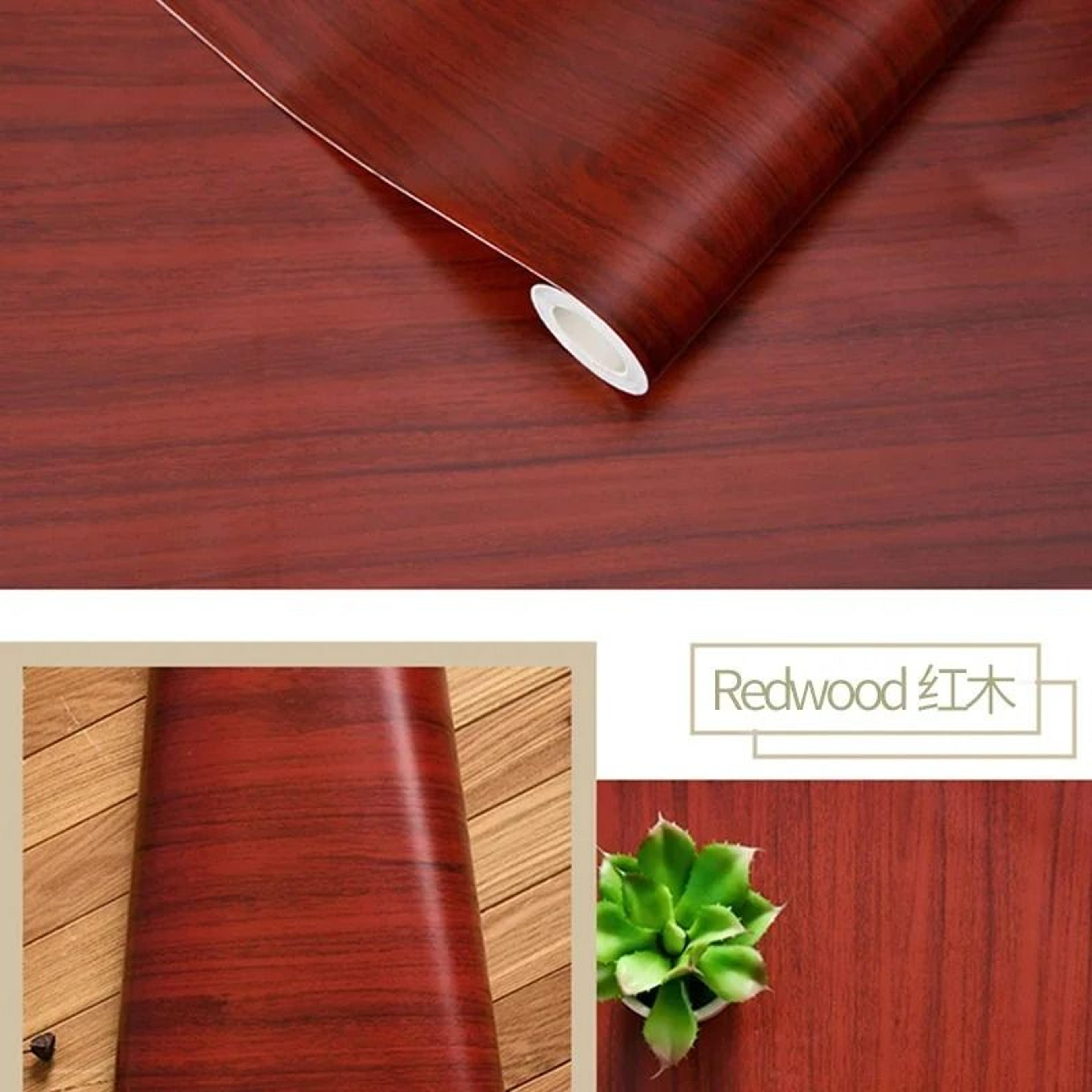 Modern Wood Grain PVC Waterproof SelfAdhesive Vinyl Film 9