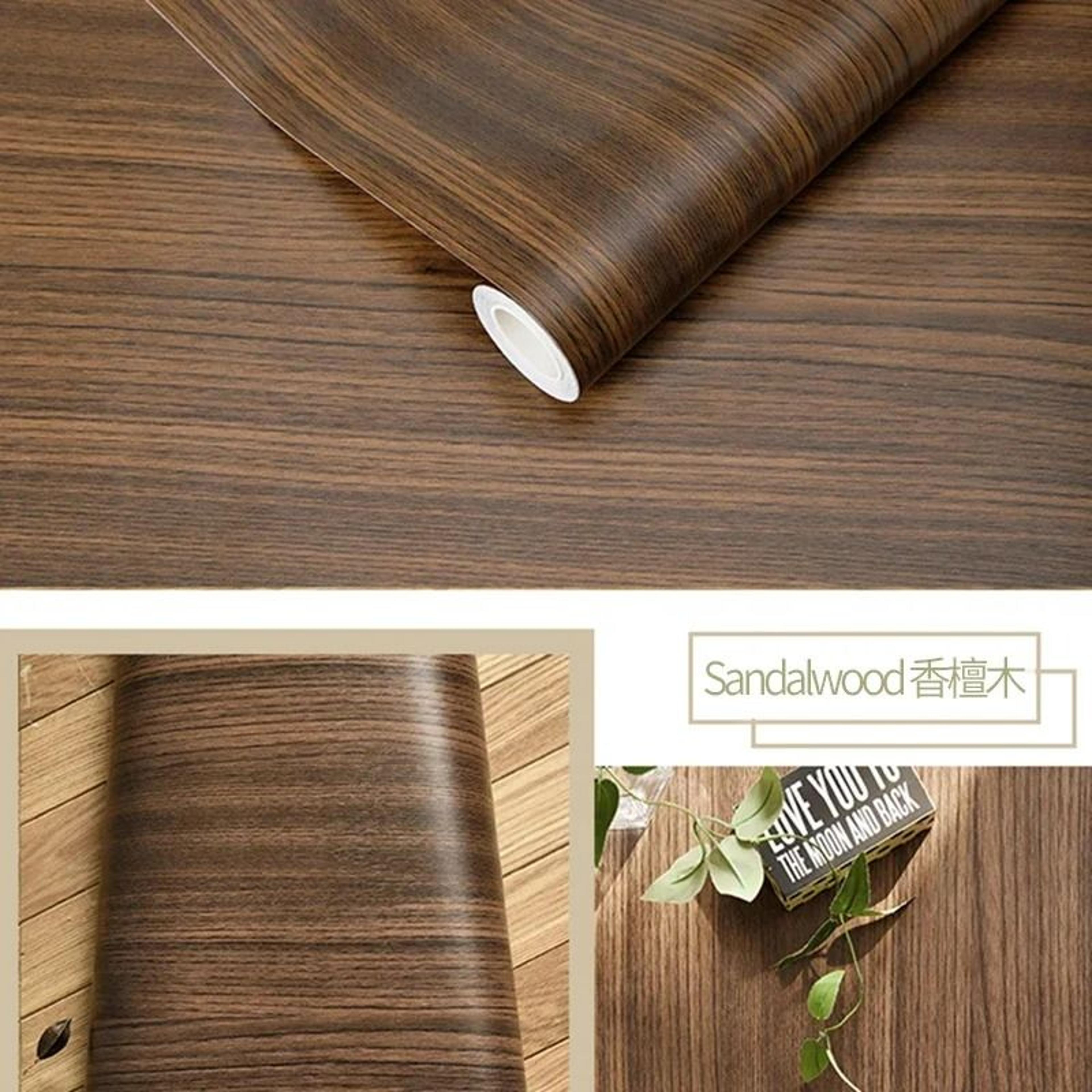 Modern Wood Grain PVC Waterproof SelfAdhesive Vinyl Film 13