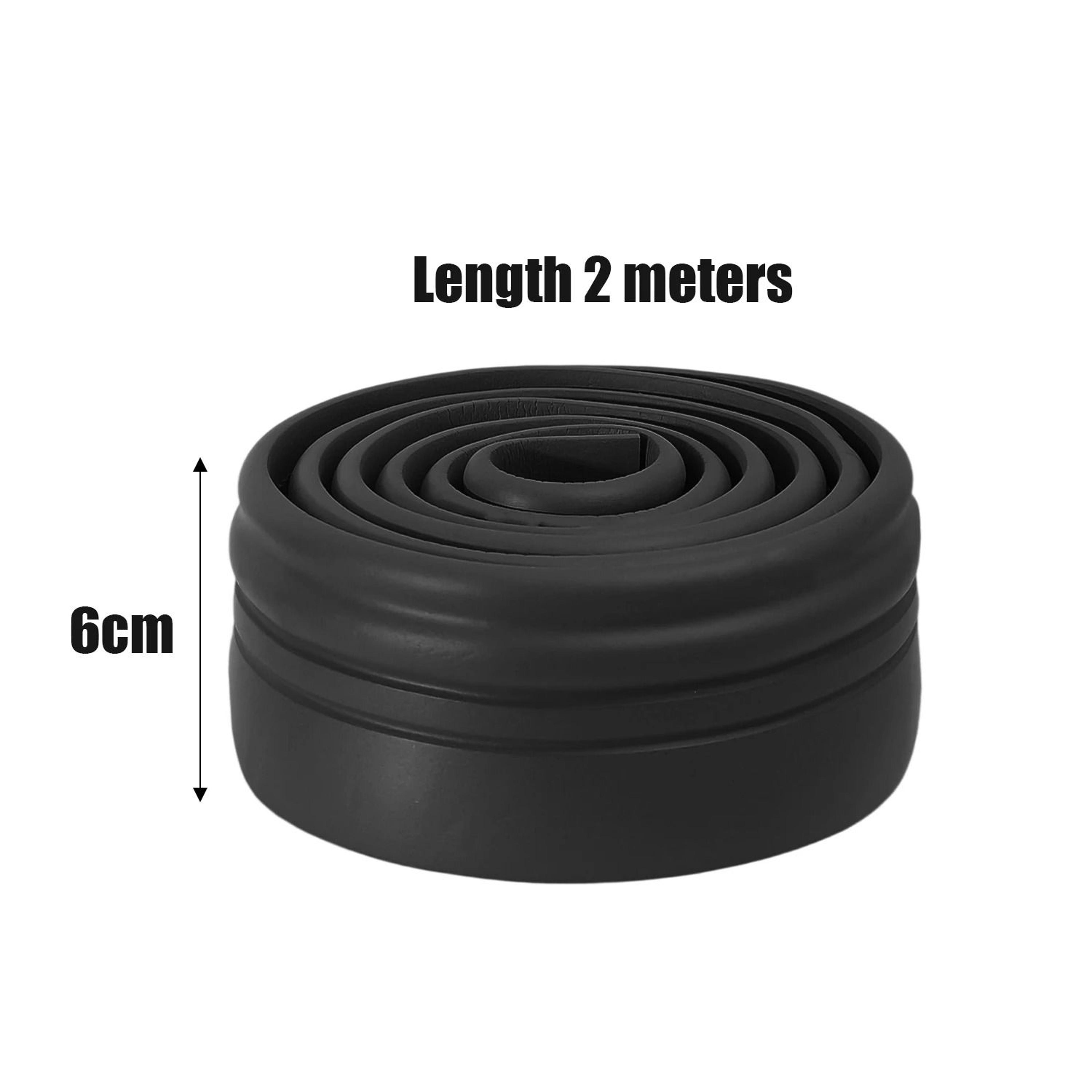 FlexiCore AntiCollision SelfAdhesive Foam Baseboard  Corner Trim 5