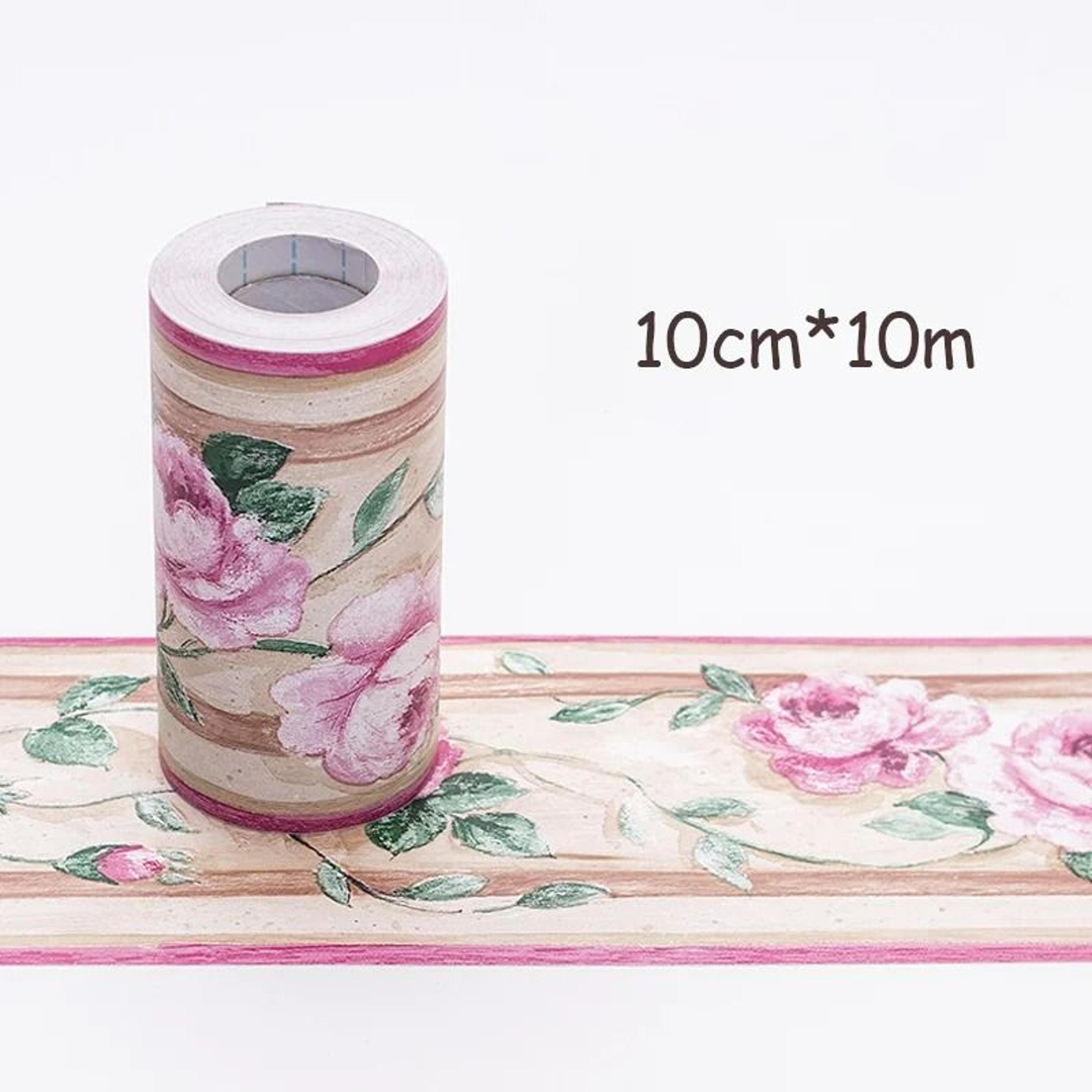 SelfAdhesive Decorative Pattern Wall Border  Waistline Roll 5
