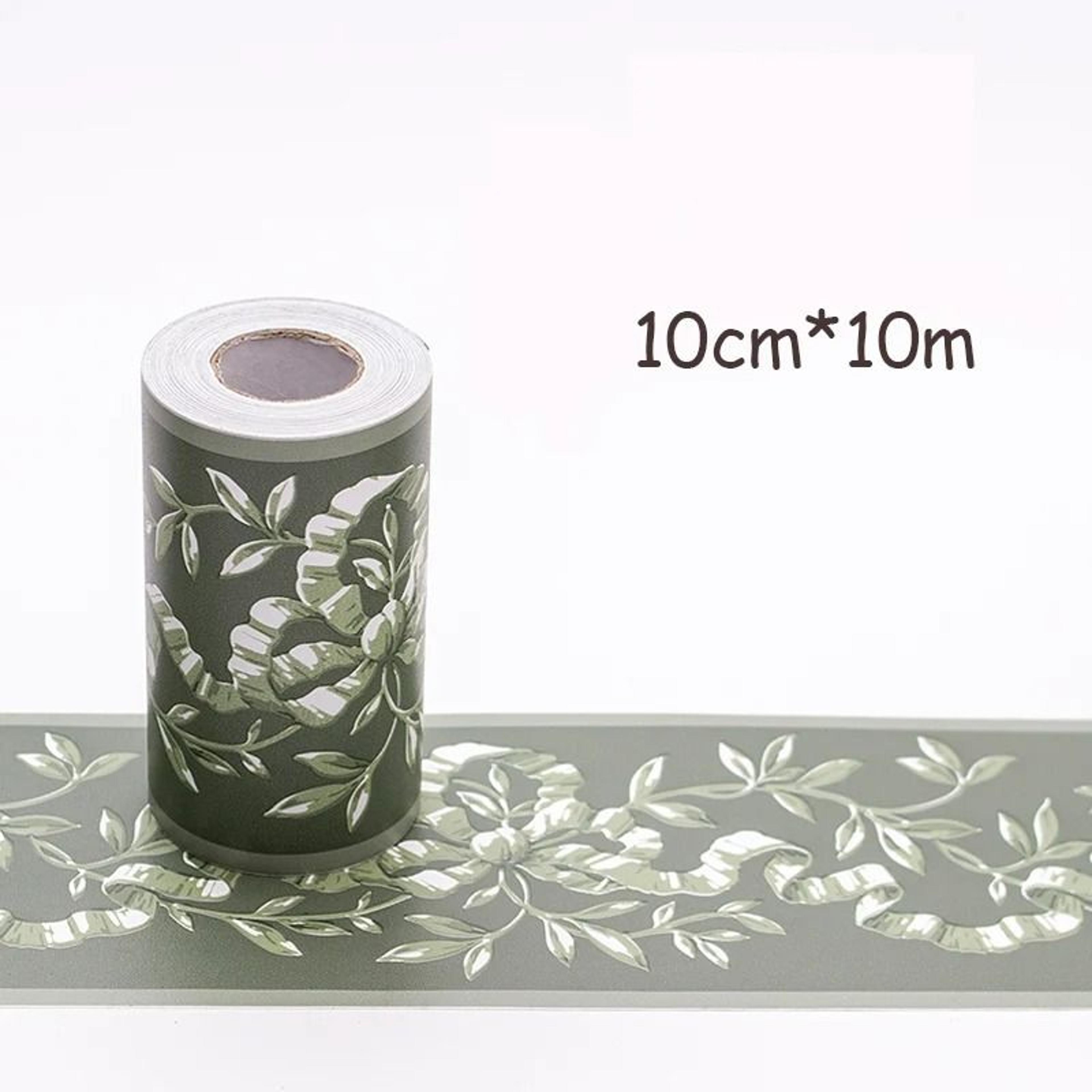 SelfAdhesive Decorative Pattern Wall Border  Waistline Roll 10