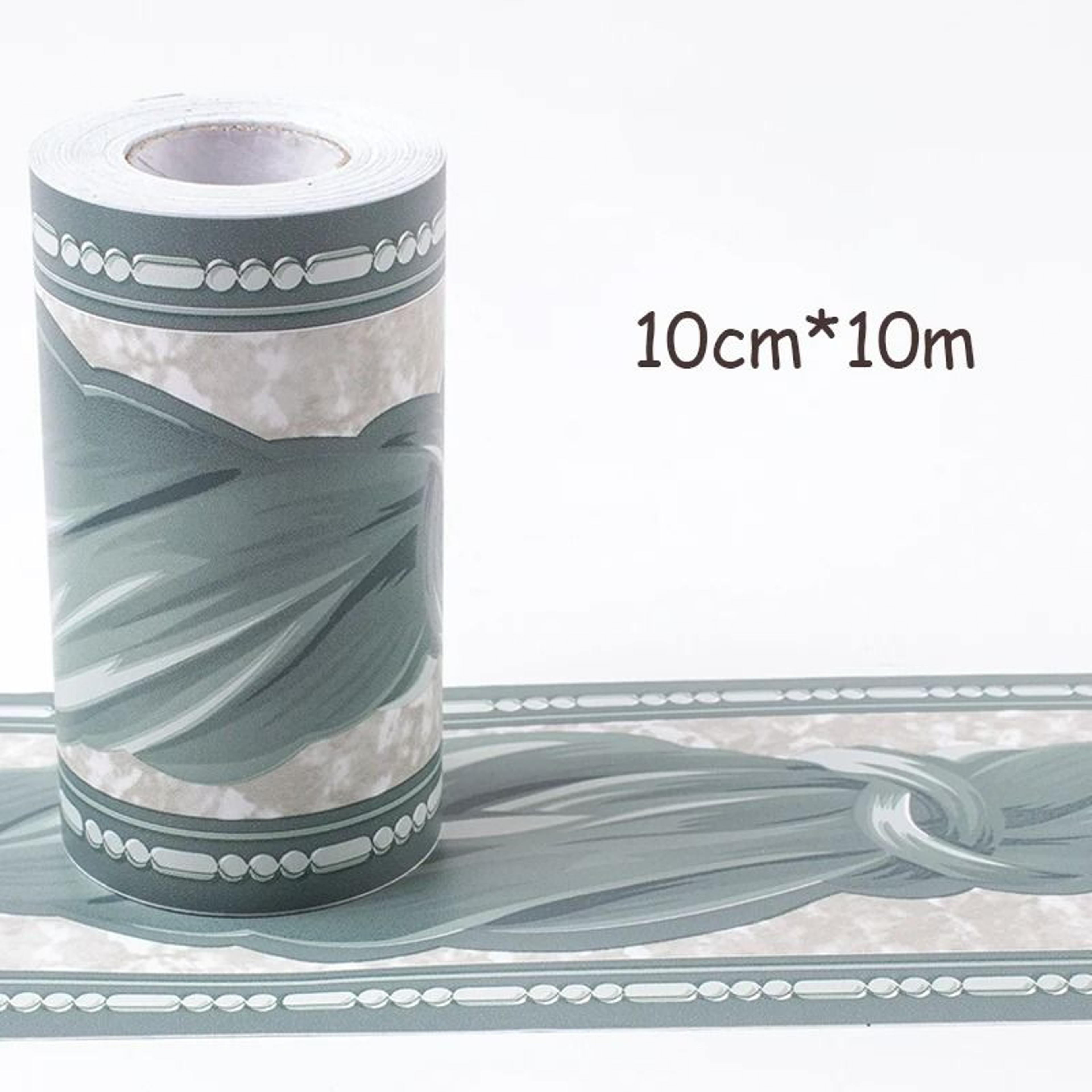SelfAdhesive Decorative Pattern Wall Border  Waistline Roll 13