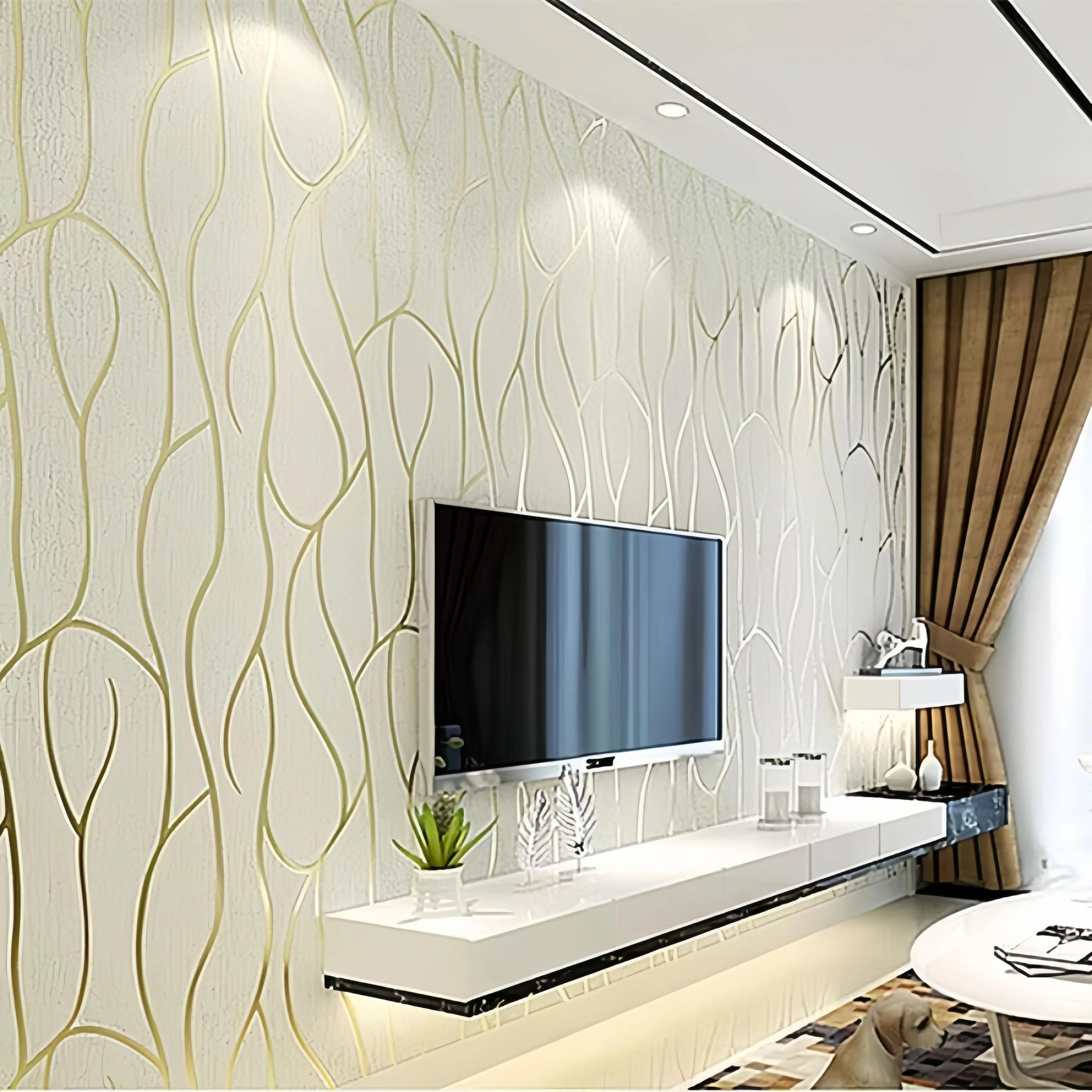 3D Embossed Architectural SelfAdhesive Wall Sticker Roll 2