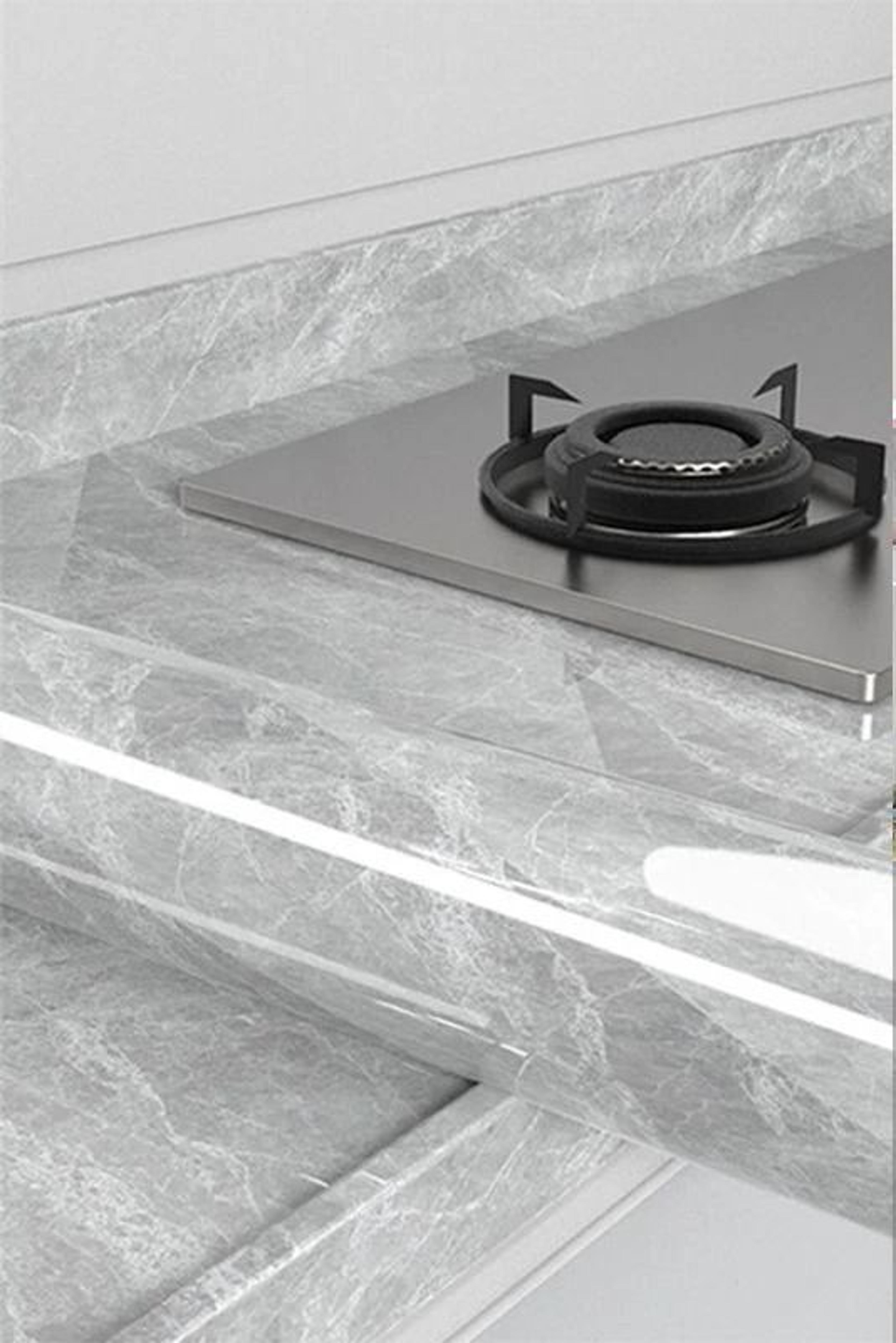 ExtraWide Waterproof  OilProof Marble Contact Paper Roll 16