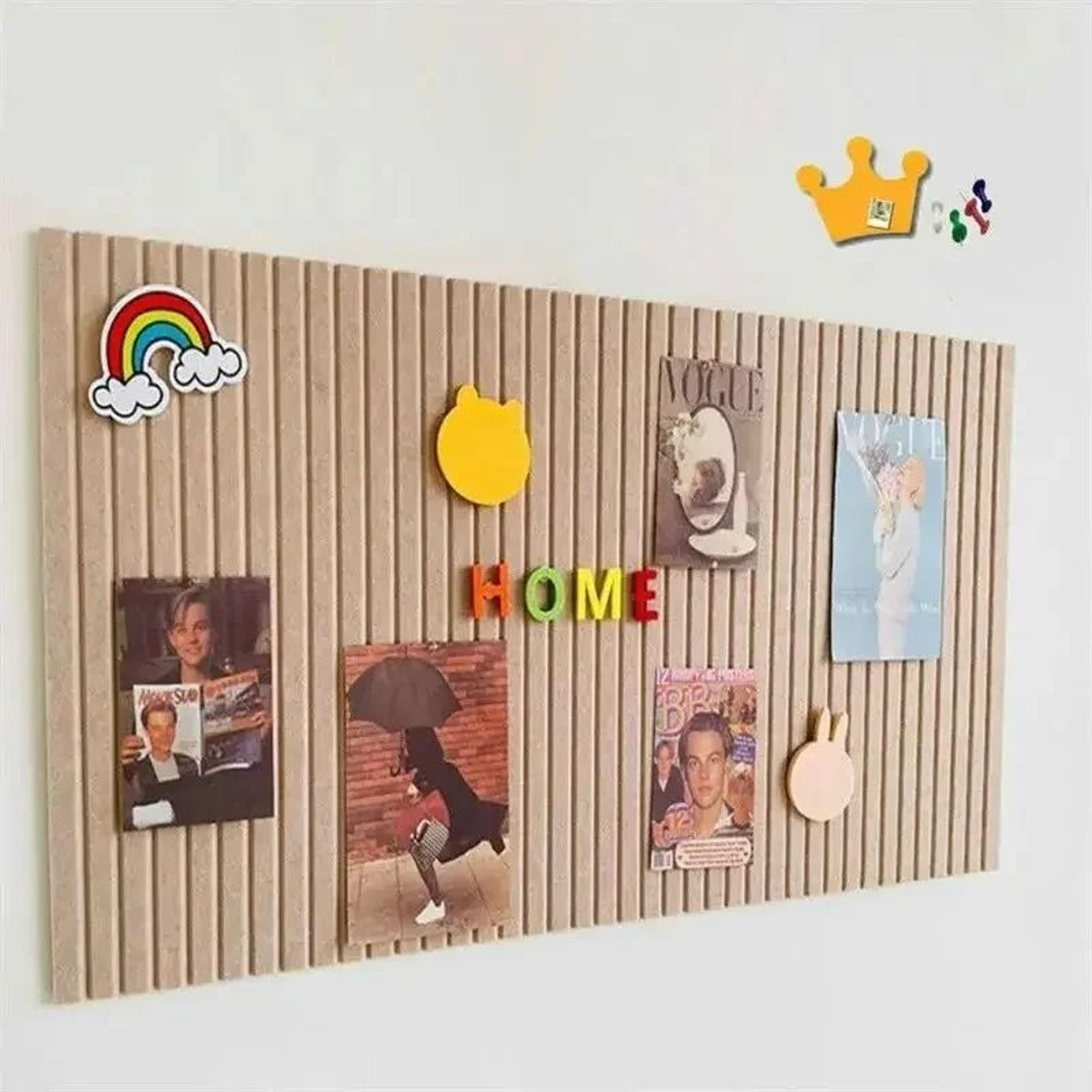 3D Cushioned Felt Bulletin Board  Photo Wall Display Panel 5