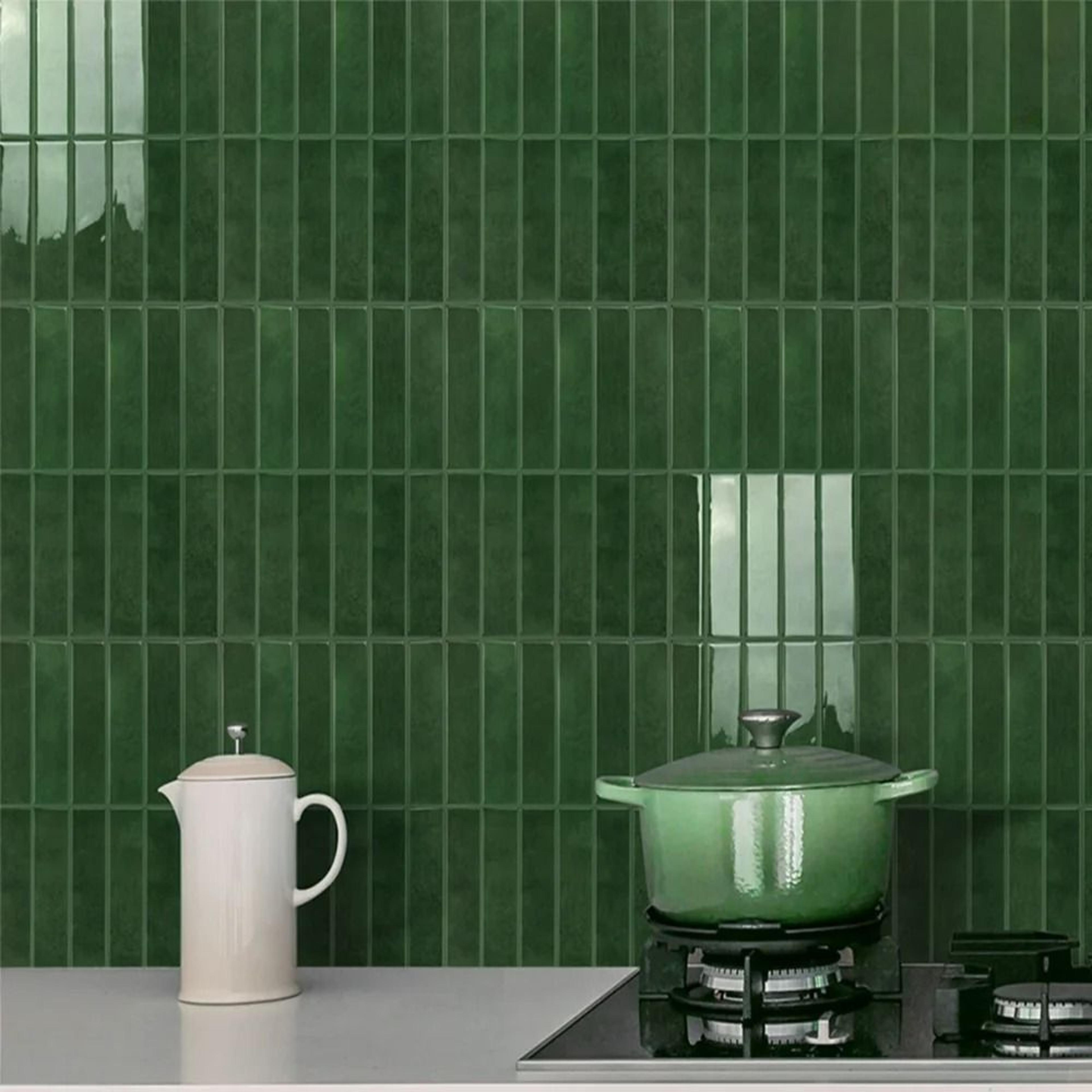 3D SelfAdhesive Waterproof PVC Tile Wall Sticker 1