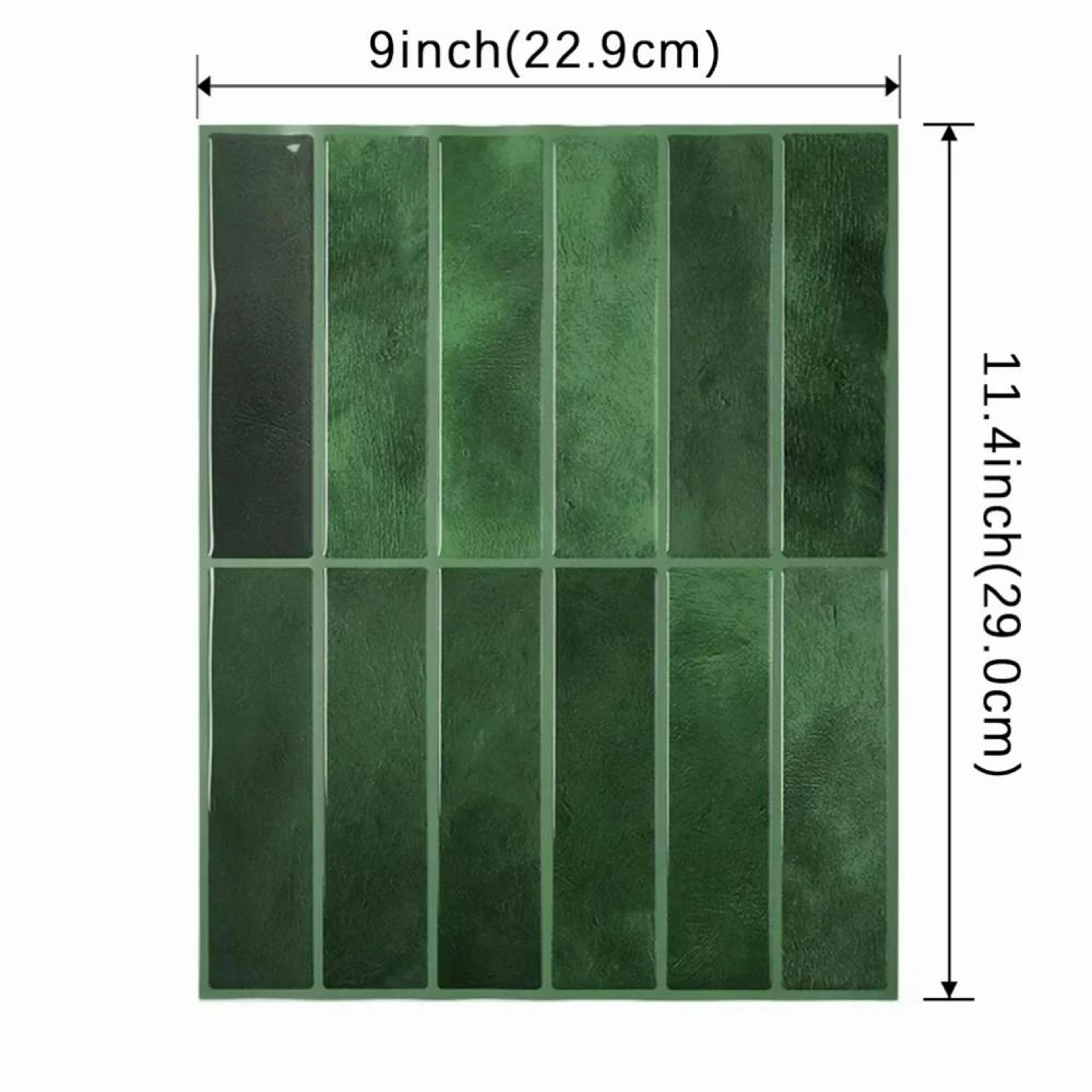 3D SelfAdhesive Waterproof PVC Tile Wall Sticker 16
