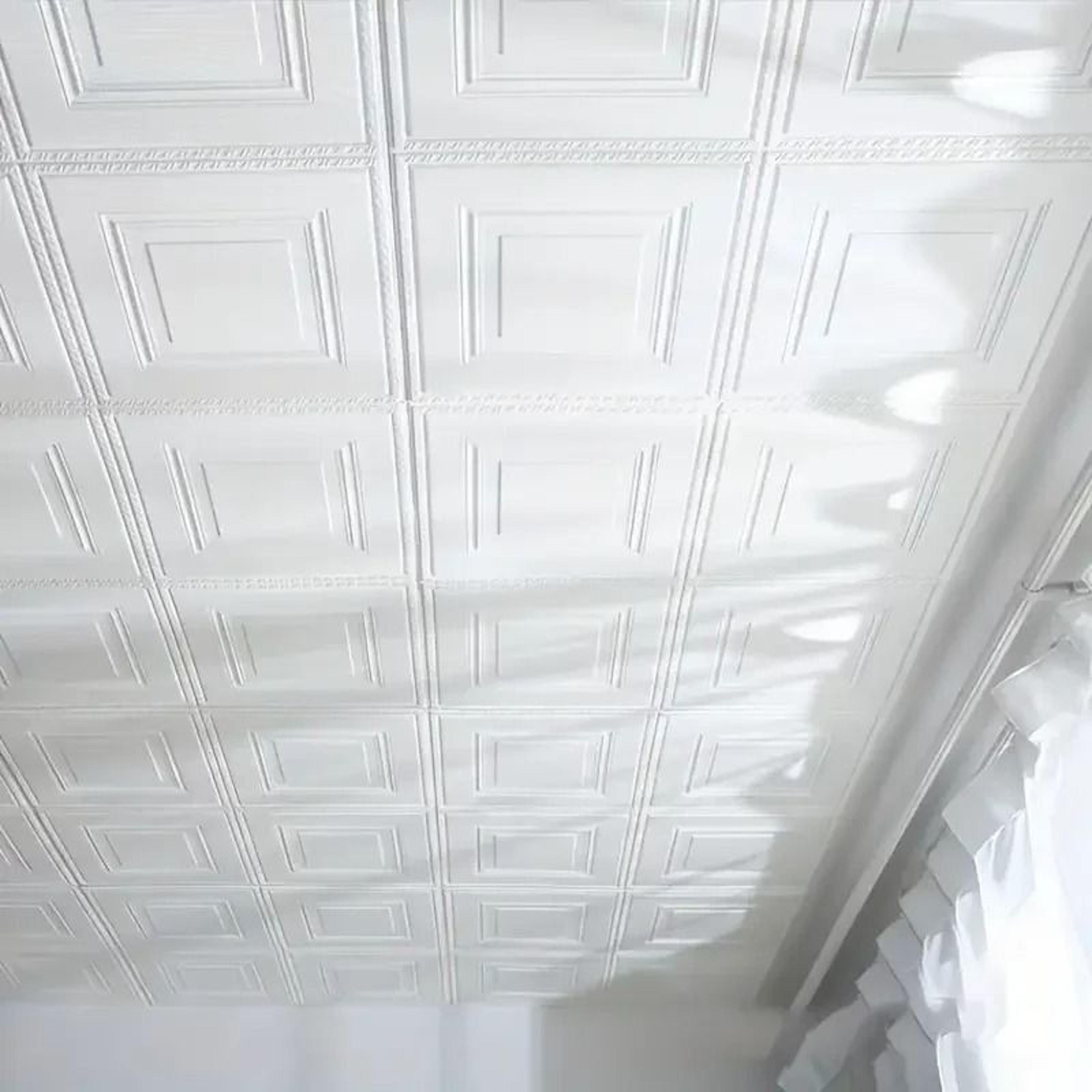 3D Stereo SelfAdhesive Waterproof Wall Sticker Panel 4