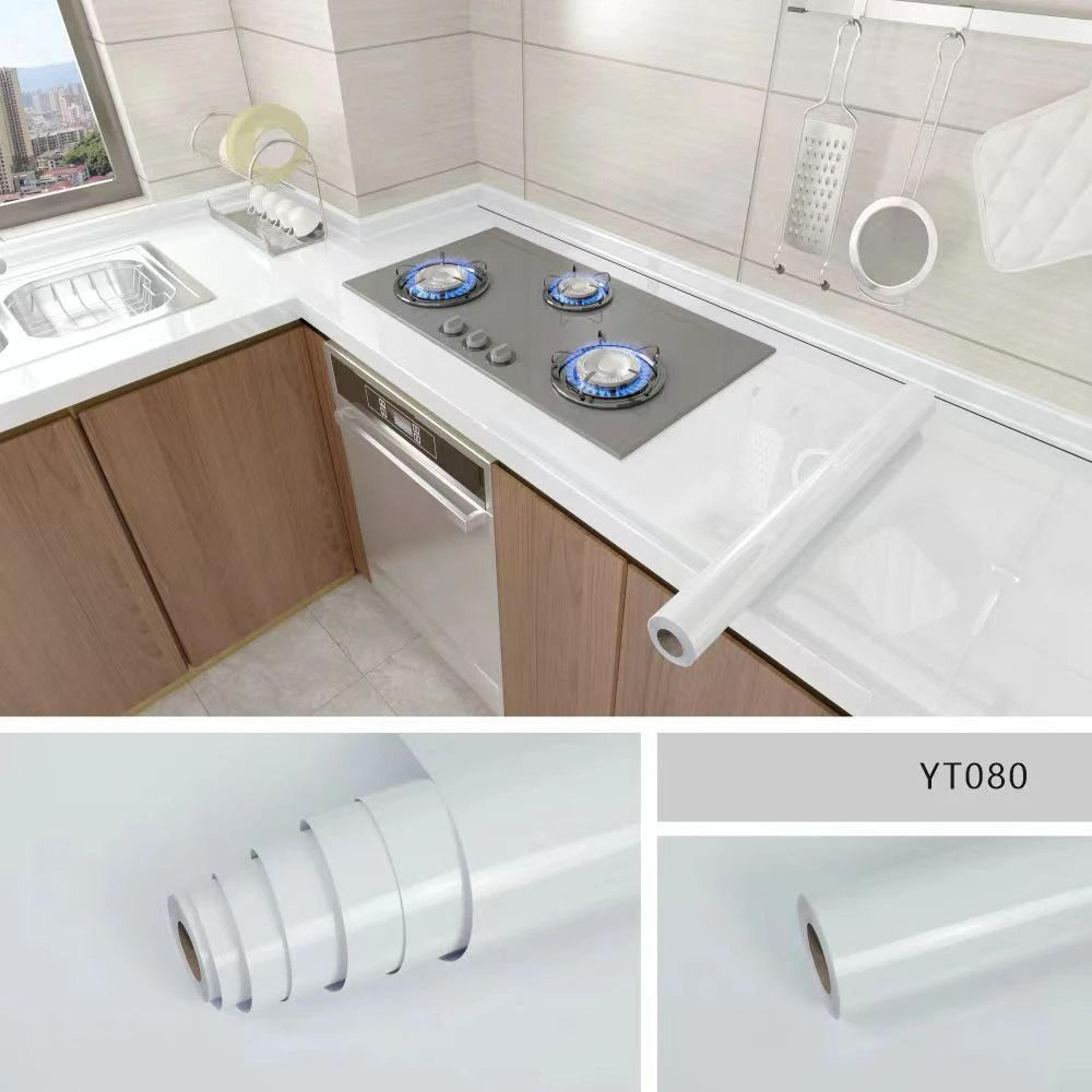 Waterproof  OilProof Marble SelfAdhesive Wallpaper Roll 7