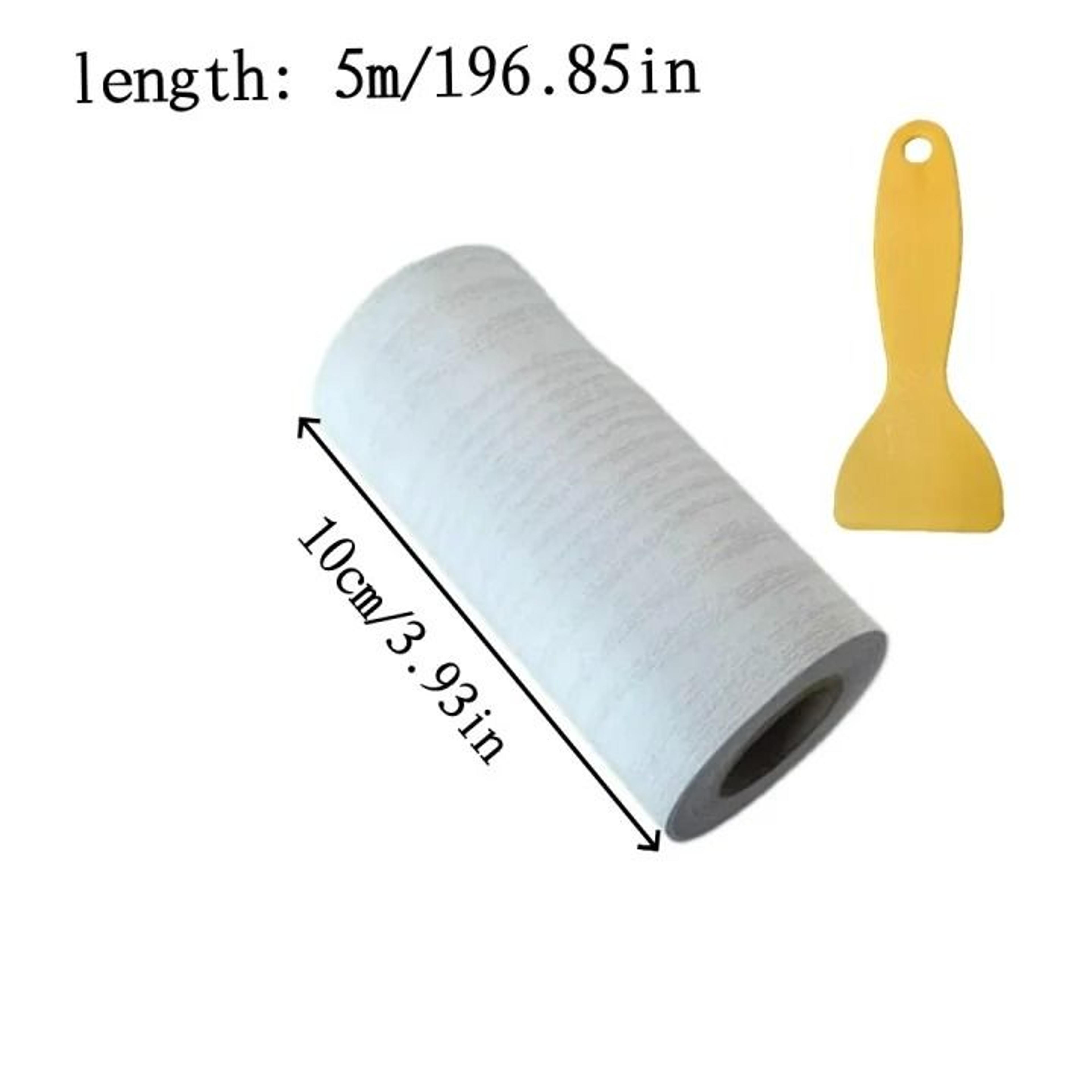 Thickened Wood Grain Skirting Line Wall Sticker Roll 7