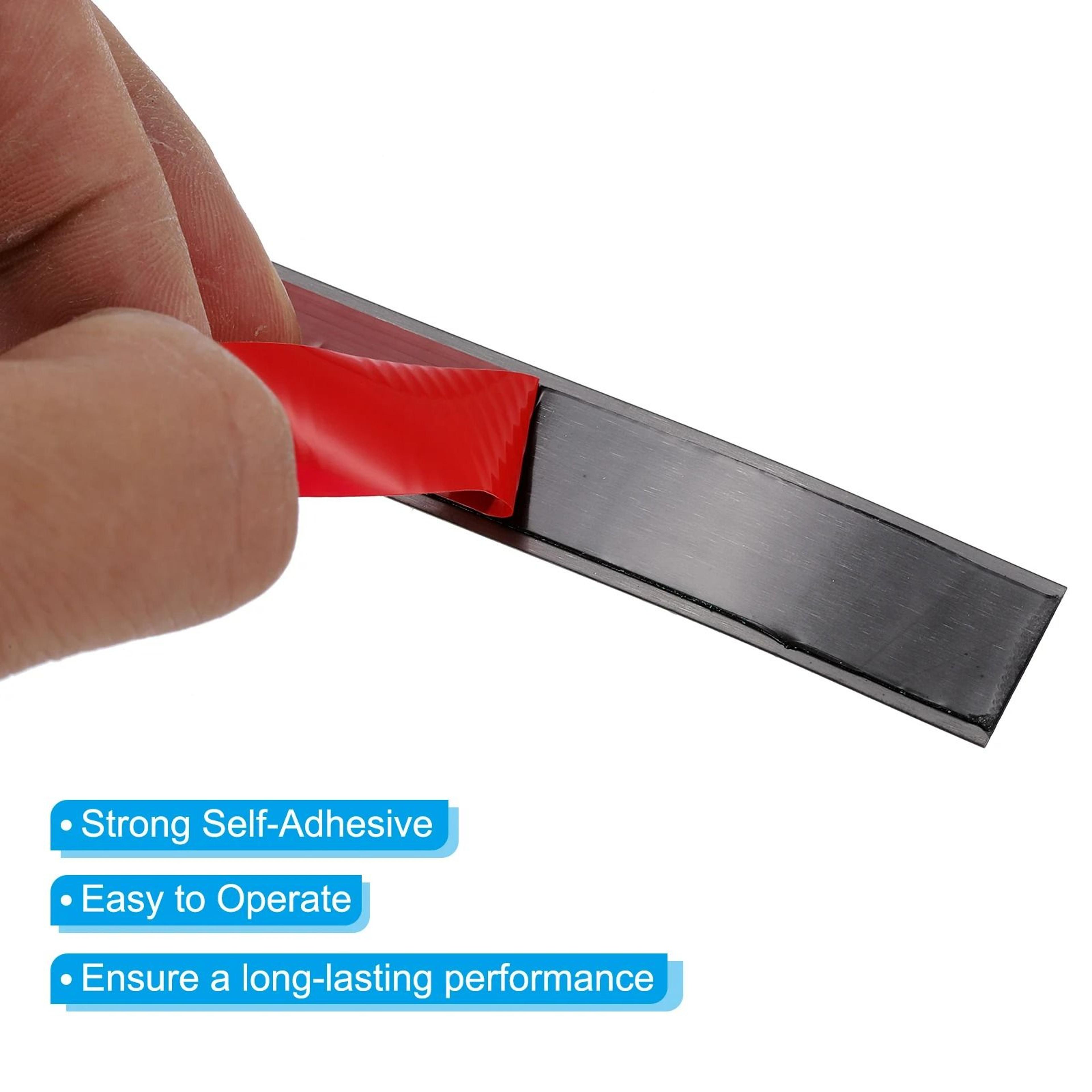 Silver Mirror Stainless Steel Flat Decorative Trim Strip 2