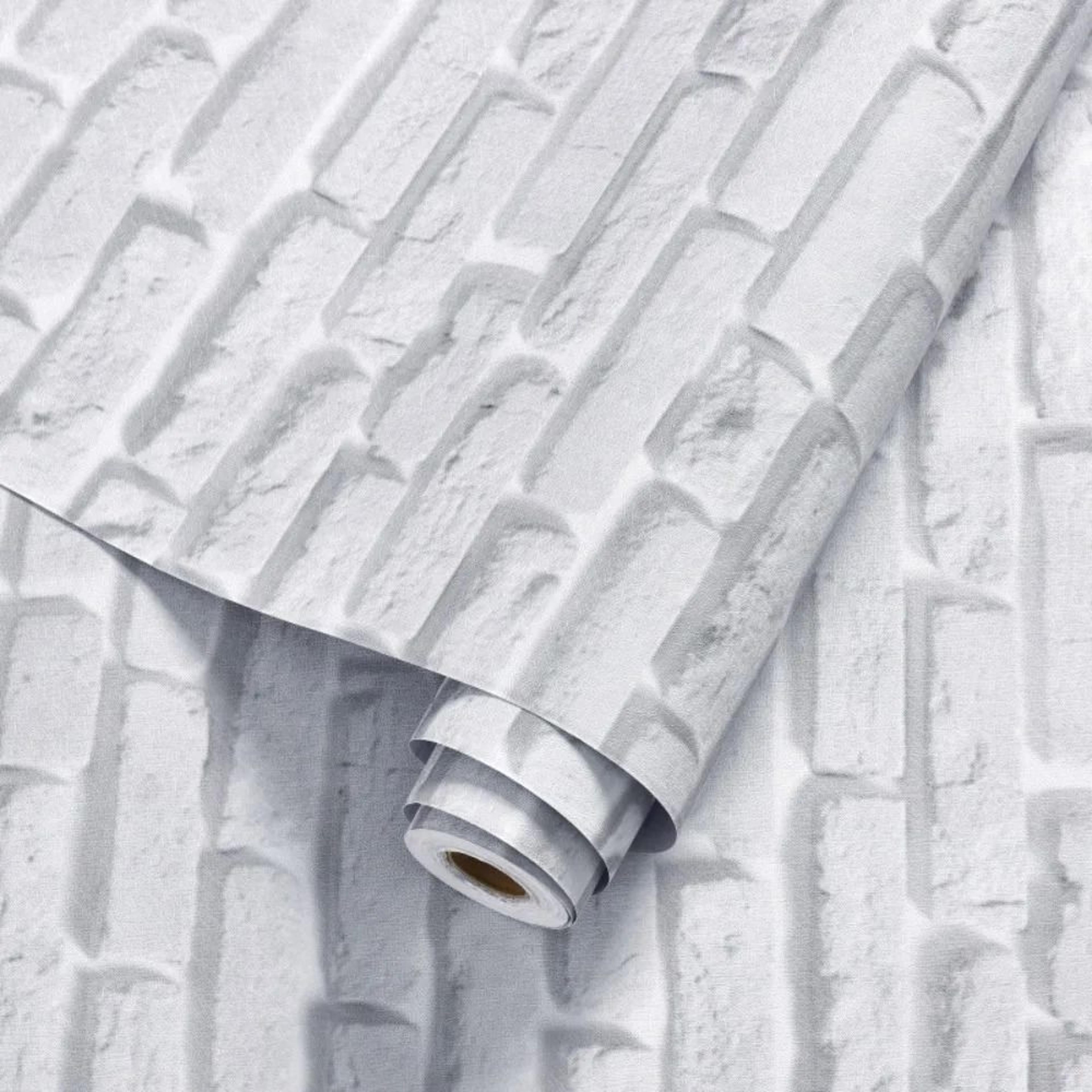 Thickened AntiScratch 3D SelfAdhesive Wall Renovation Wallpaper Roll 11