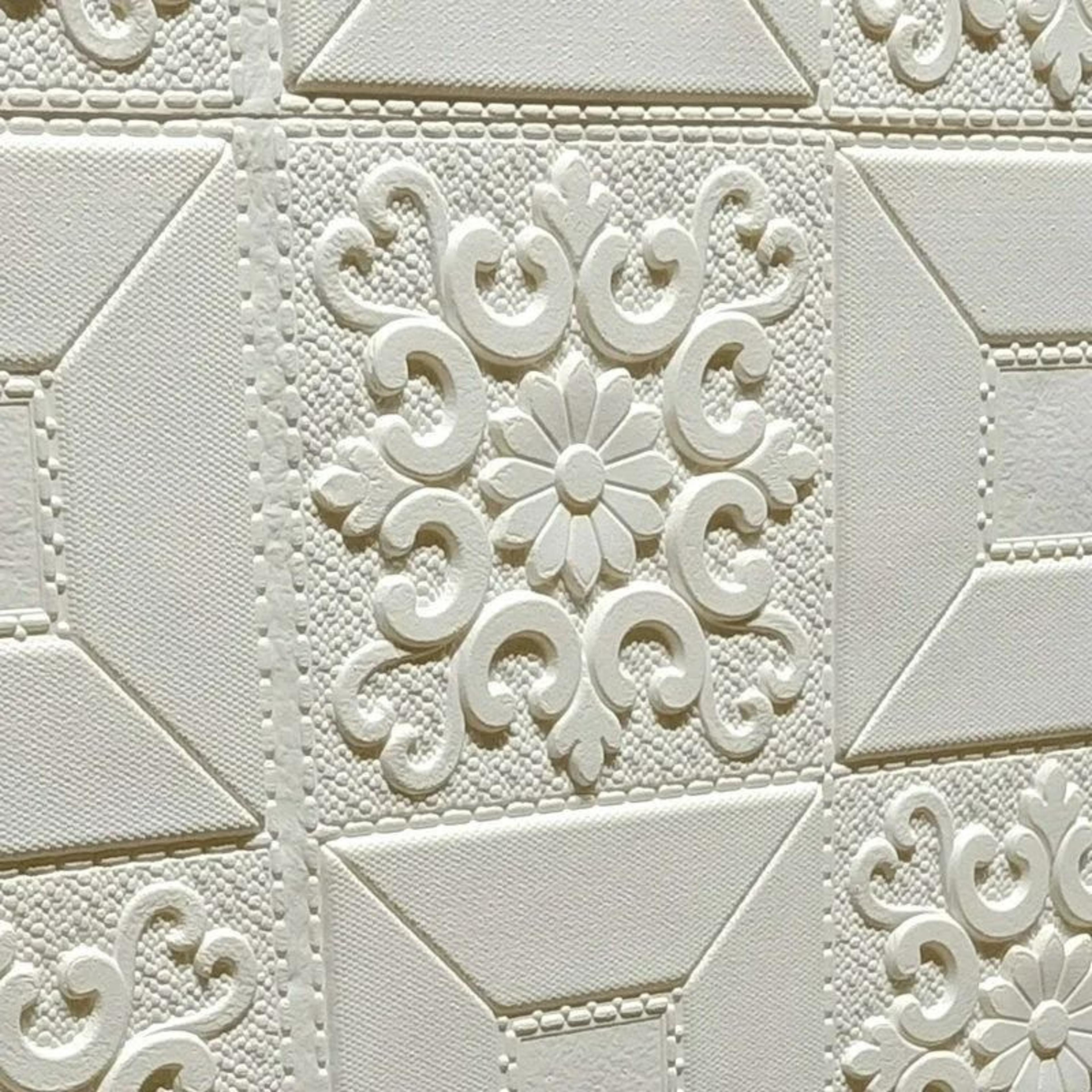 Waterproof 3D Stereo Roof  Ceiling SelfAdhesive Wallpaper Roll 3