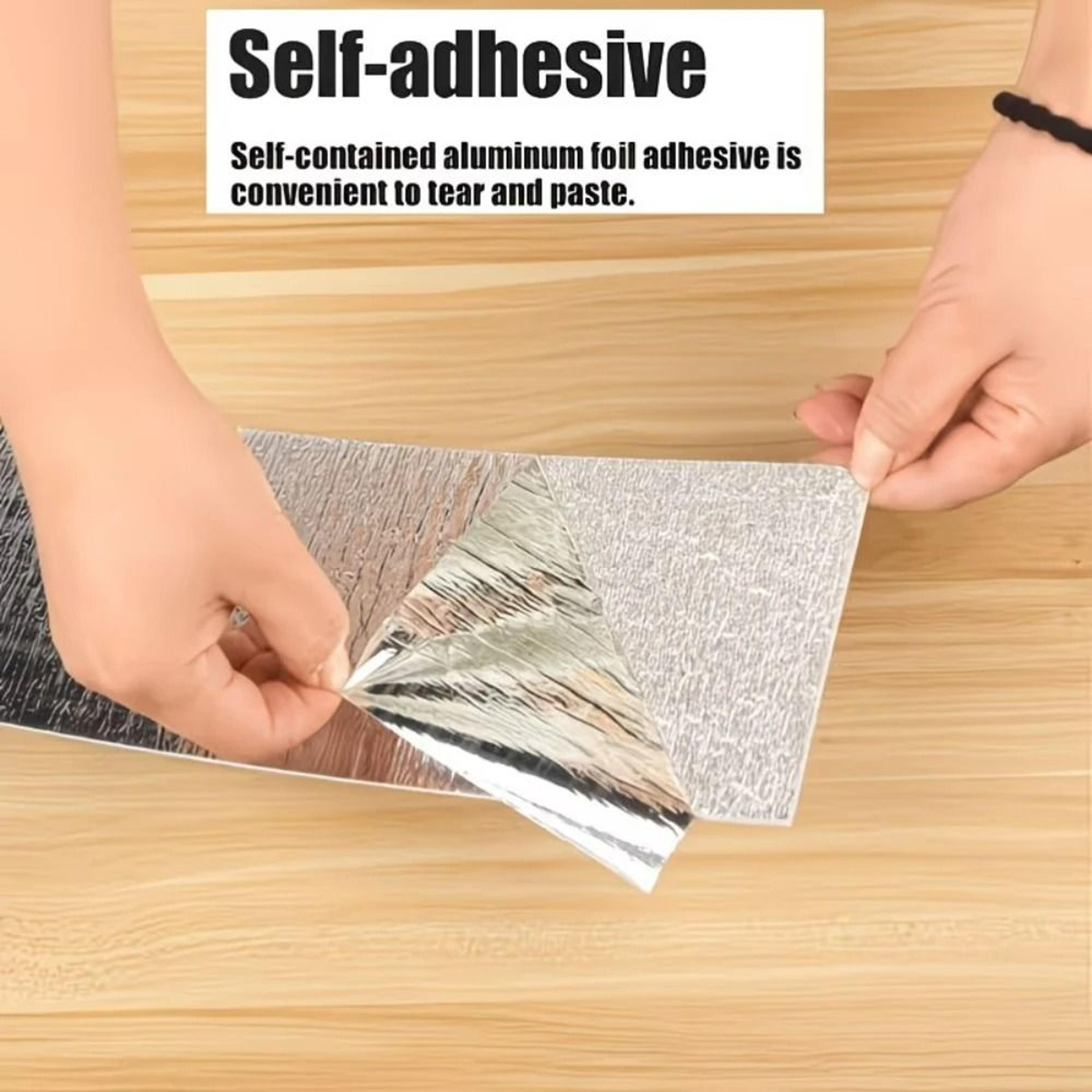 Thickened Flexible Foam SelfAdhesive Wall Trim  Baseboard Strip 4