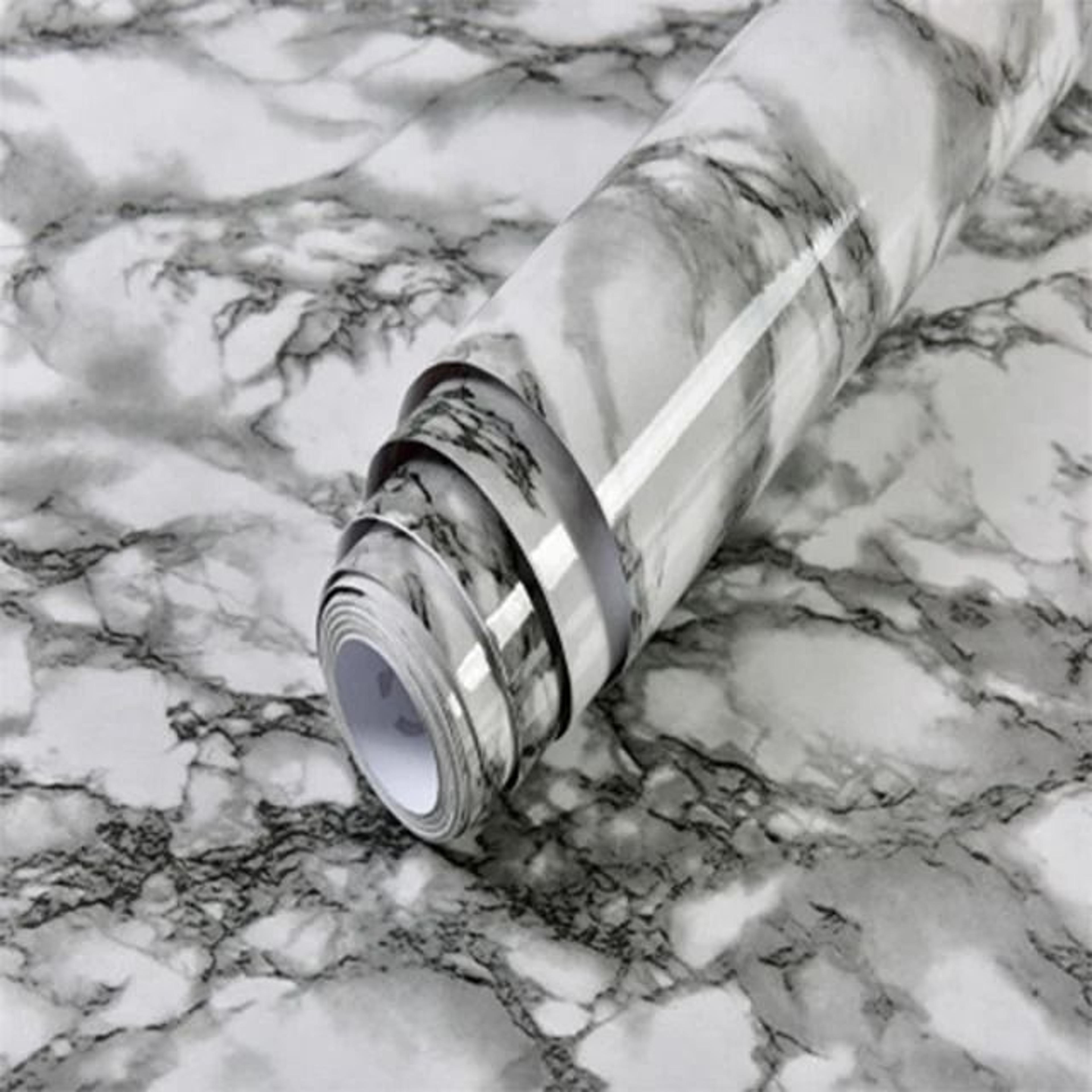 Marble SelfAdhesive PET Foil Wallpaper  Cabinet Film 6