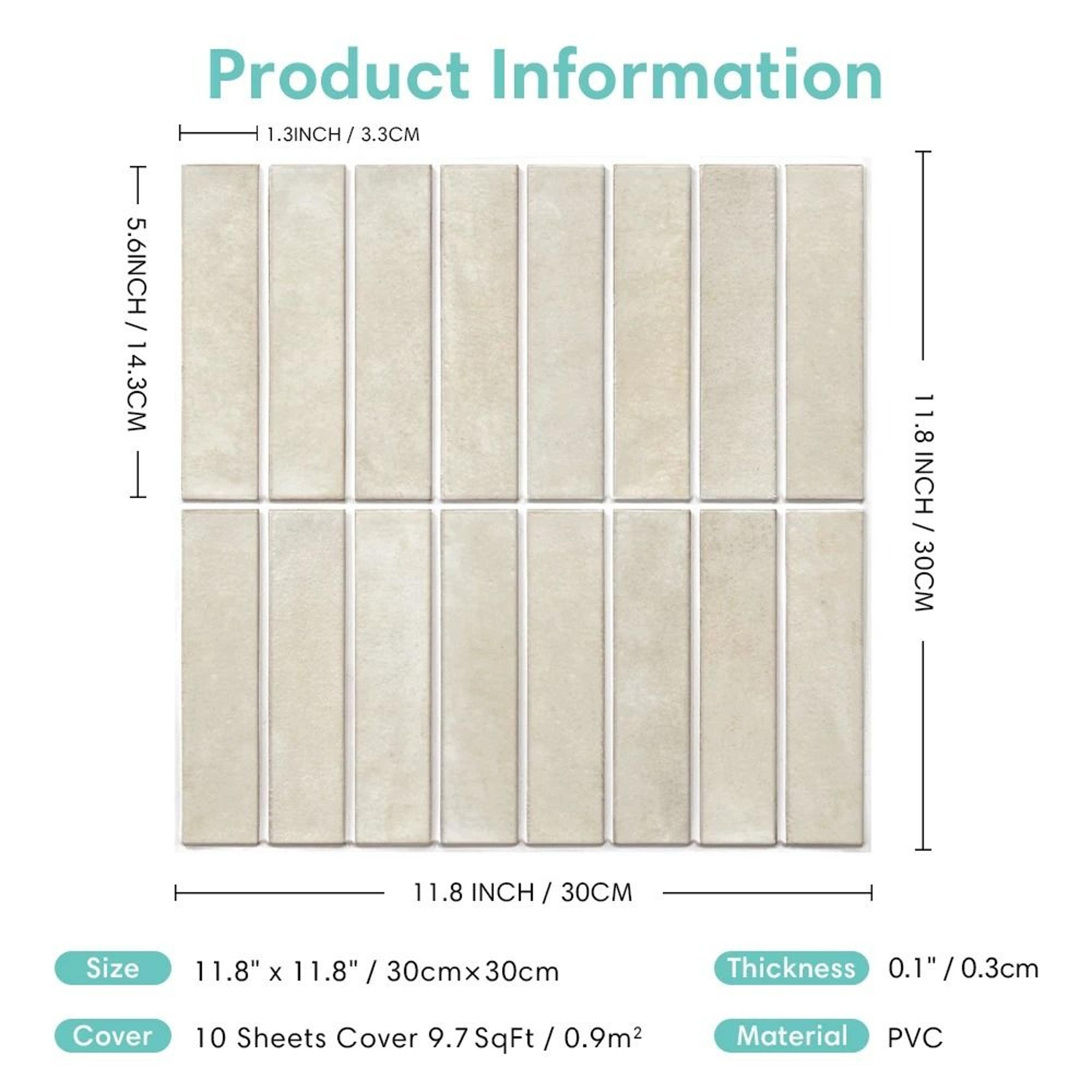 3D Waterproof Modular Tile SelfAdhesive Wall Panels 6