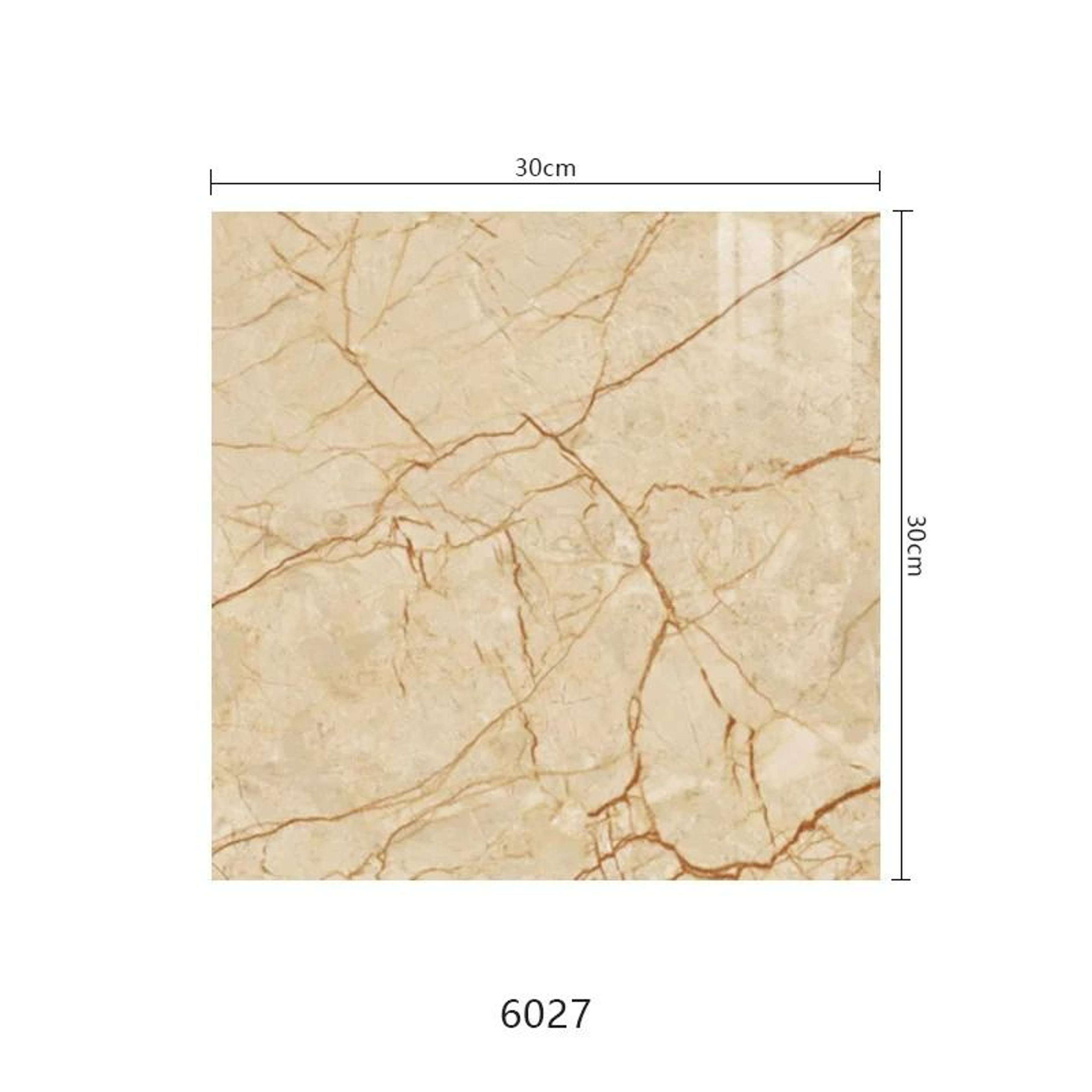 3D Waterproof Marble SelfAdhesive Floor  Wall Tile Stickers 15