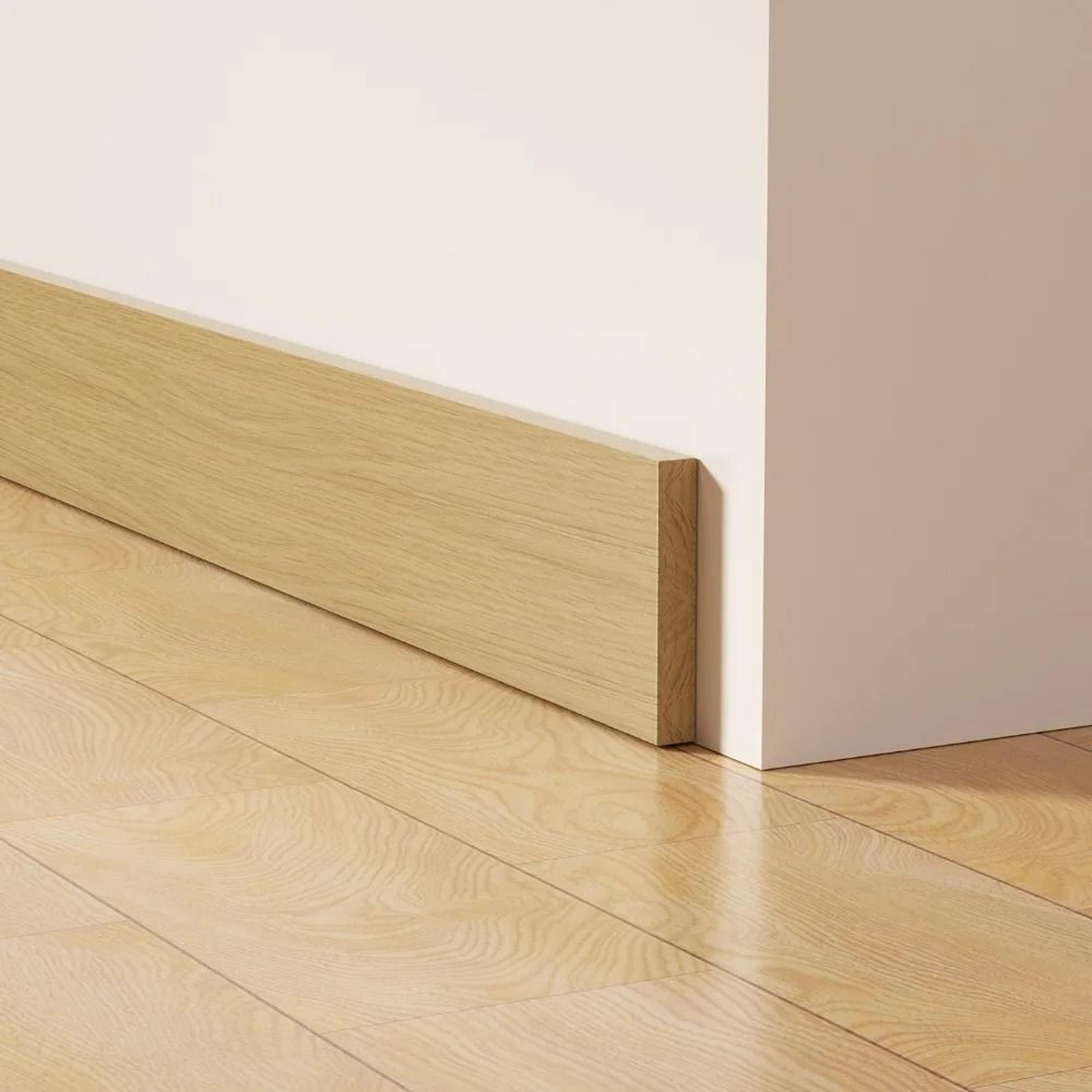 Thickened Flexible Foam Baseboard  3D Wall Trim Strip 12