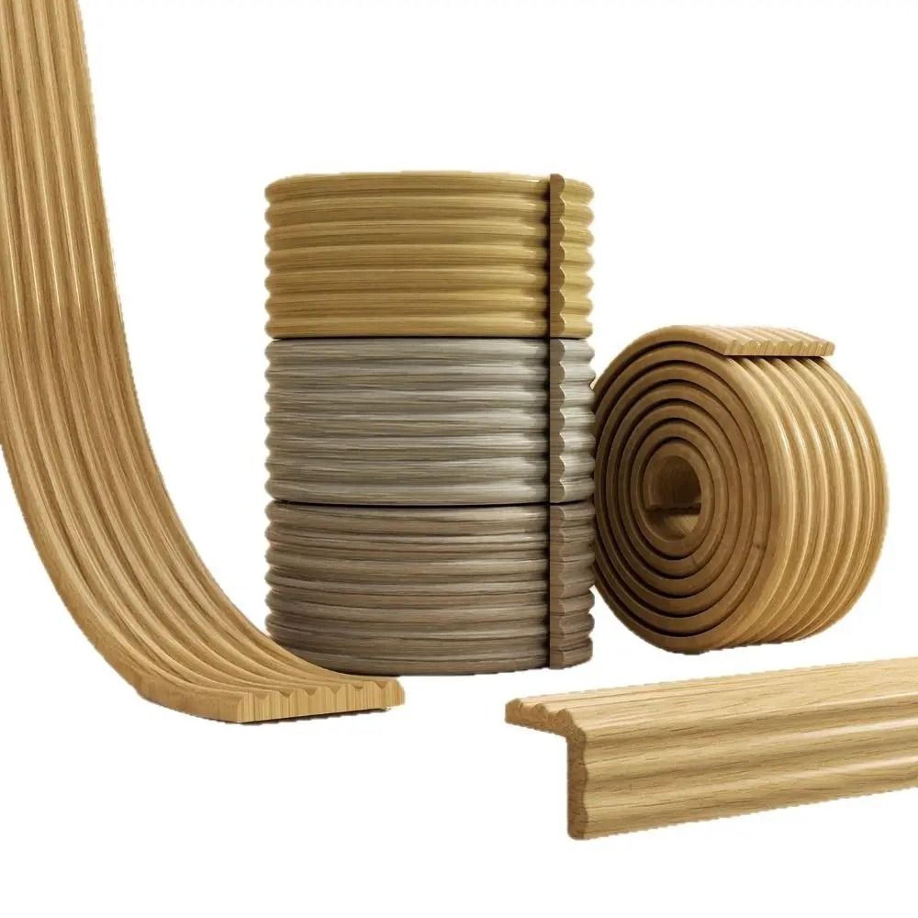Thickened Flexible Foam Baseboard  3D Wall Trim Strip 2