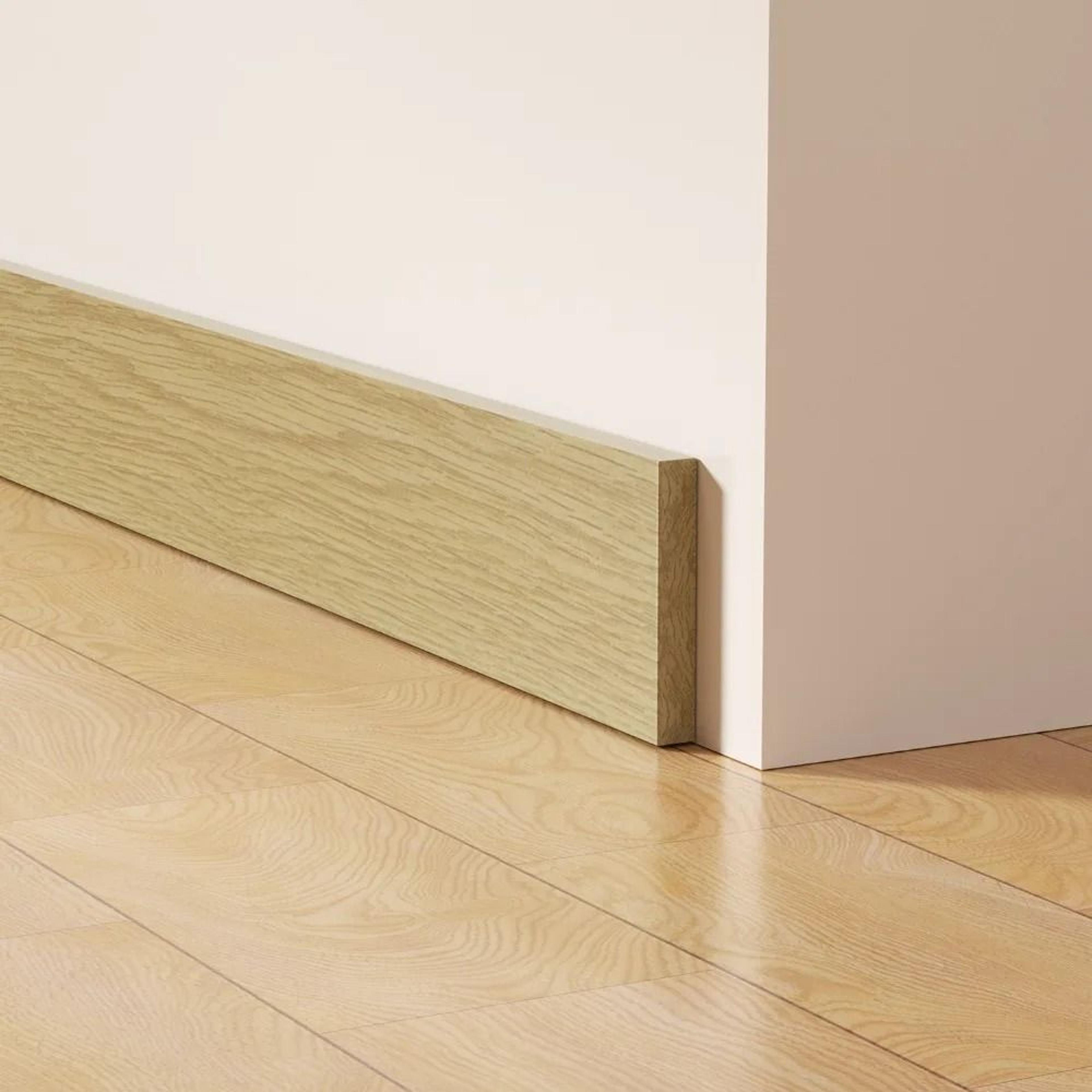 Thickened Flexible Foam Baseboard  3D Wall Trim Strip 11
