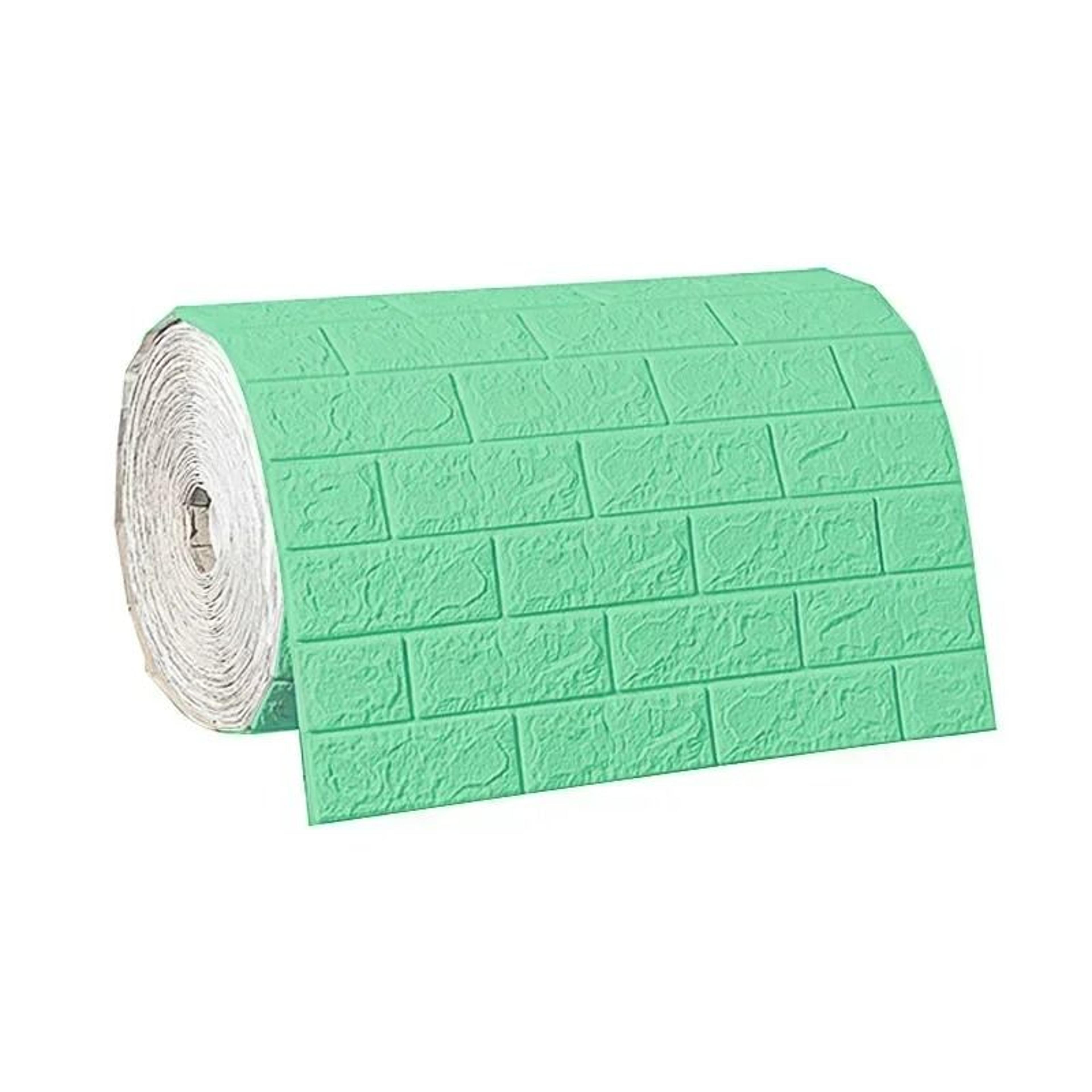 3D Soft AntiCollision Foam Brick SelfAdhesive Wallpaper Roll 18