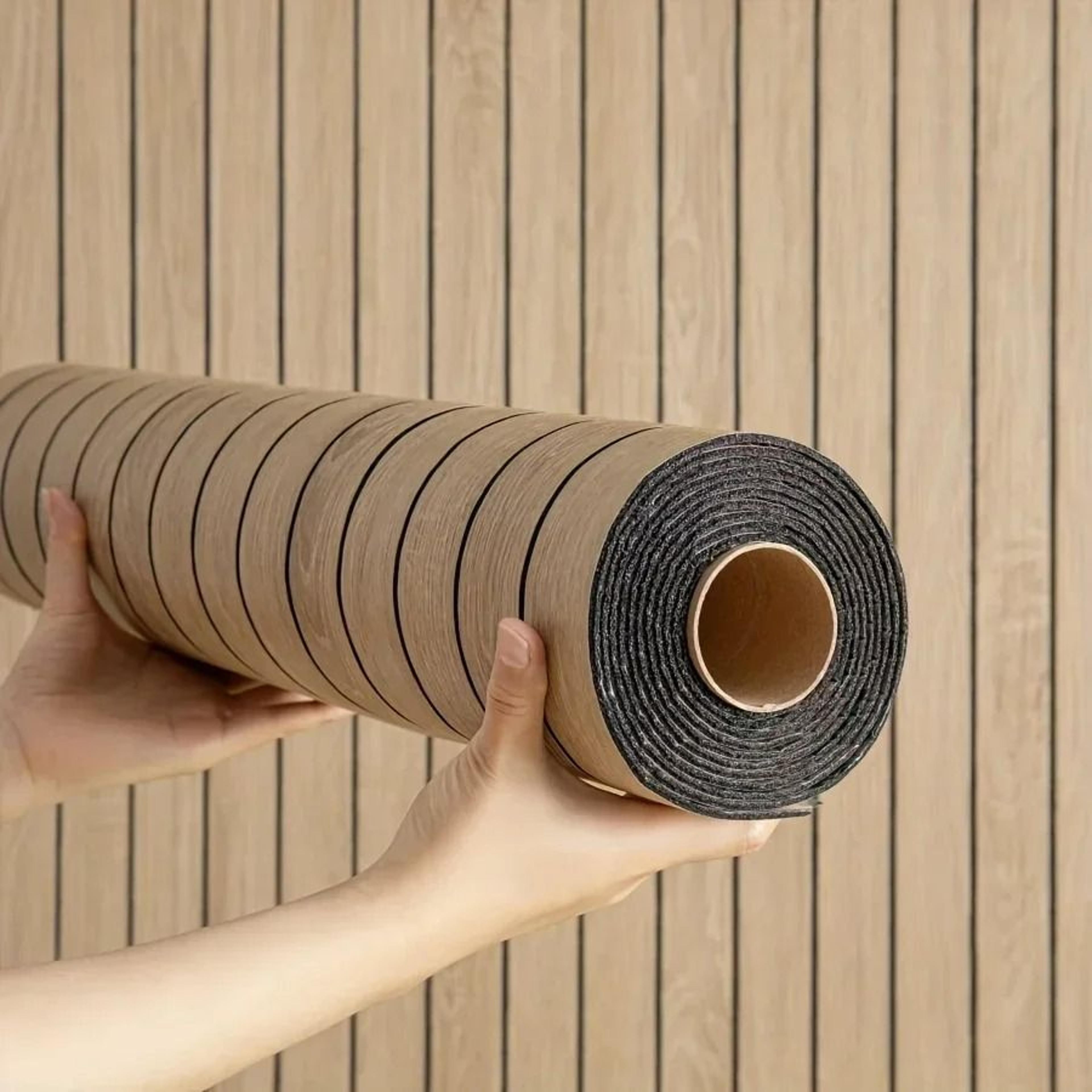 extra-thick self-adhesive 3d ceiling & wall panel roll