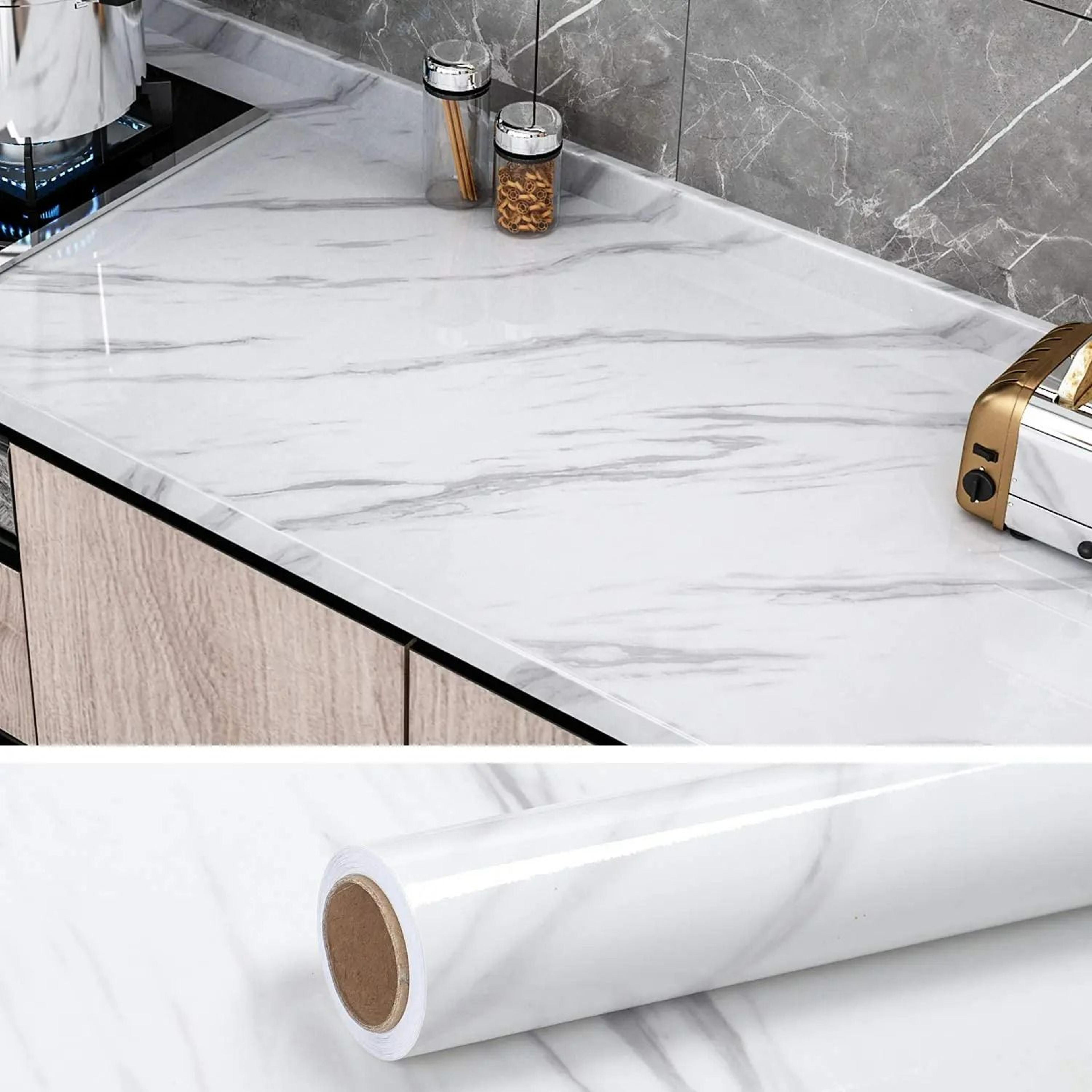 Marble Waterproof SelfAdhesive Countertop Contact Paper 3