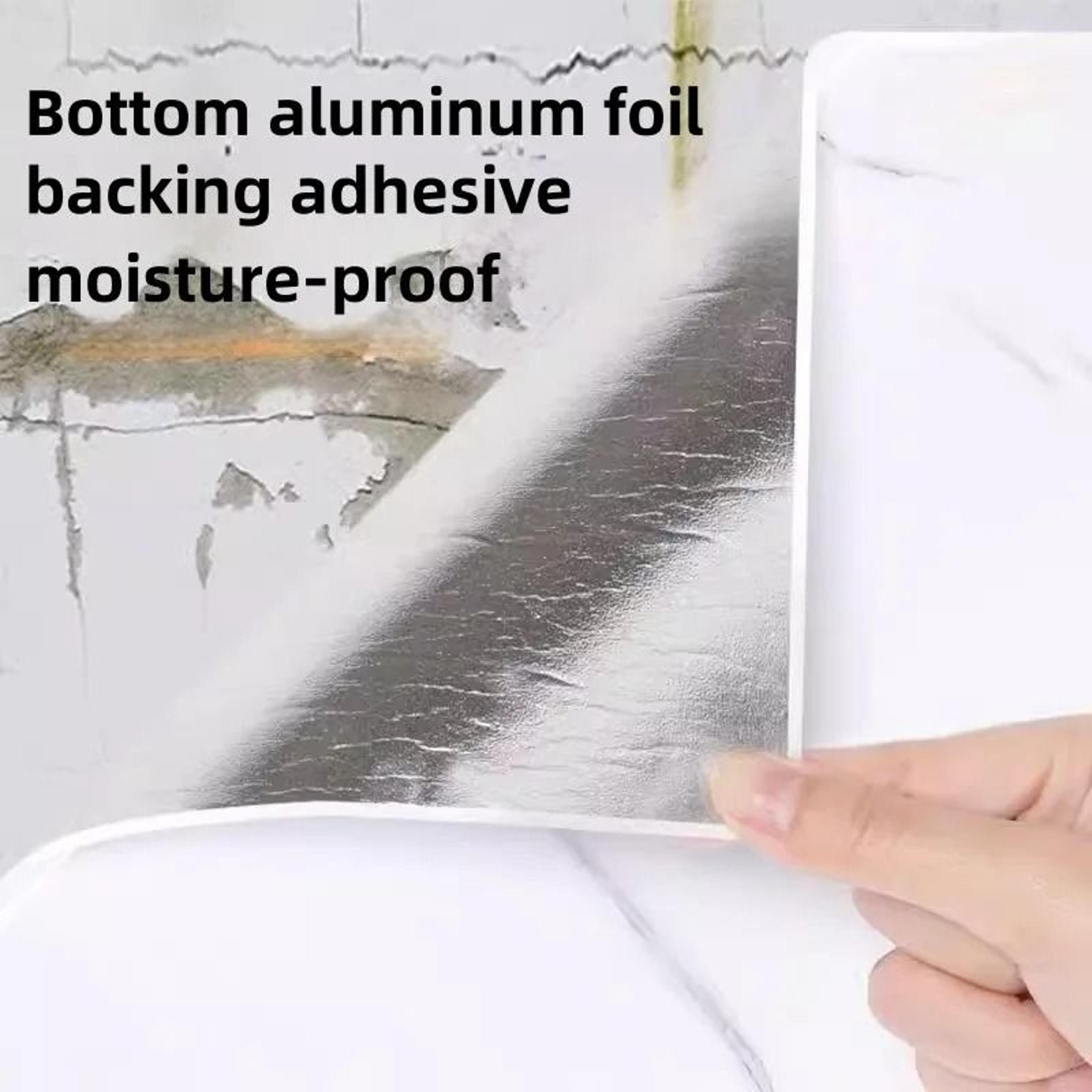 Thickened 3D Marble SelfAdhesive Foam Wall  Ceiling Panel Roll 2